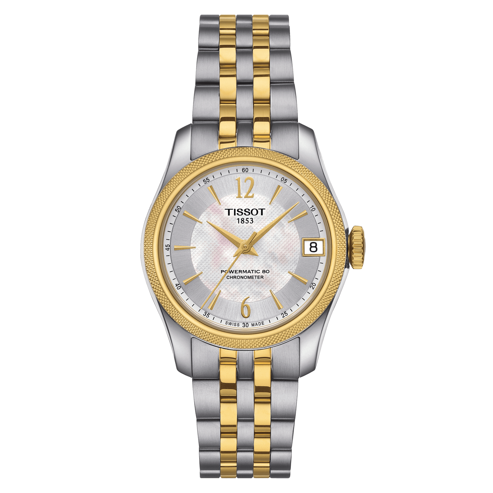 Tissot Ballade Powermatic 80 COSC Lady • <strong>POWERMATIC 80.811</strong><p>T1082082211700