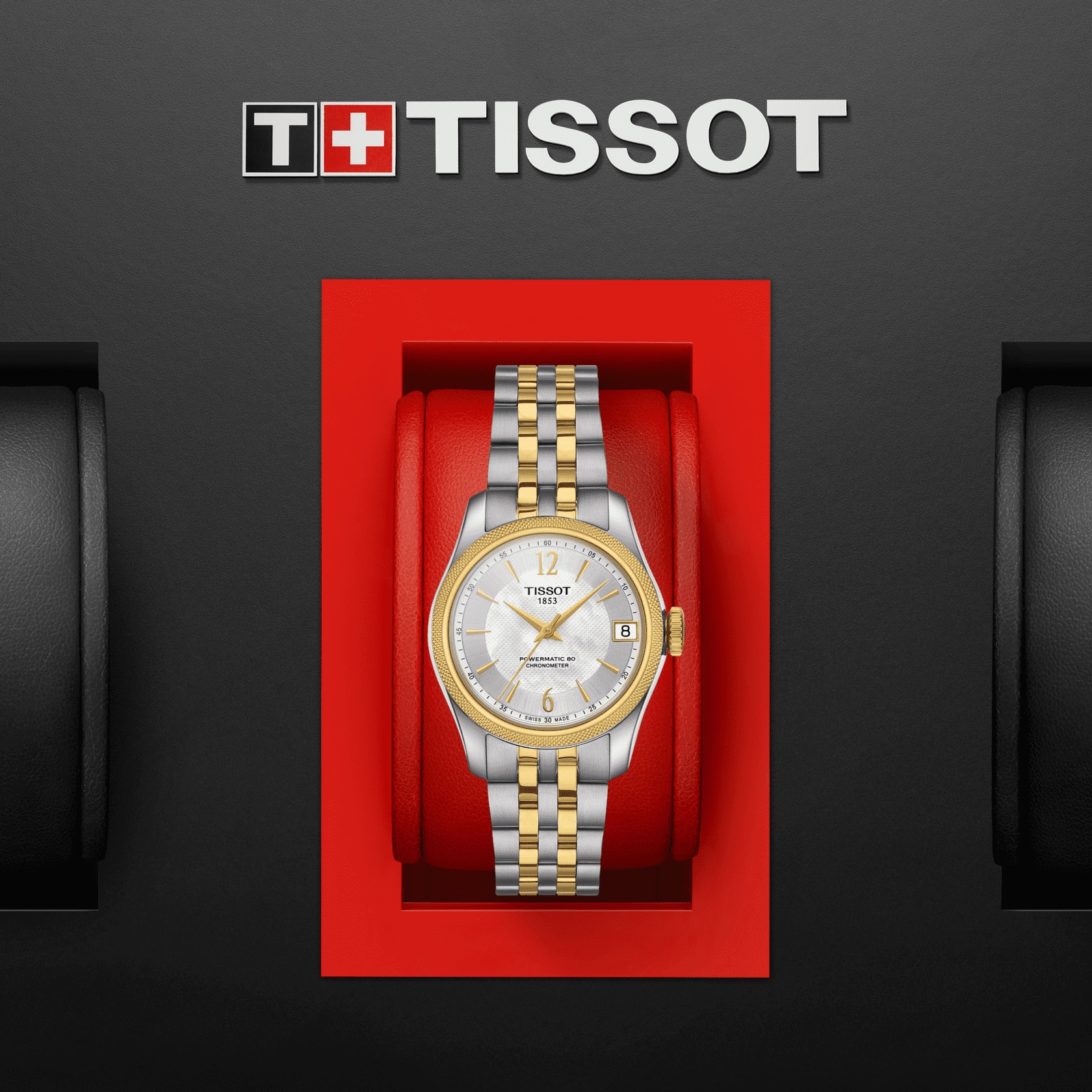 Tissot Ballade Powermatic 80 COSC Lady • <strong>POWERMATIC 80.811</strong><p>T1082082211700 - immagine 3