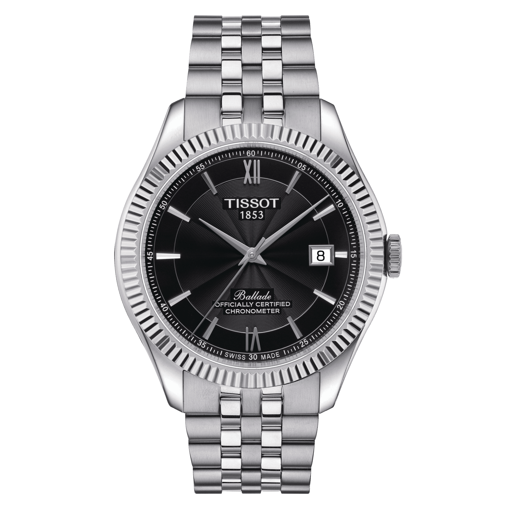Tissot Ballade Powermatic 80 Silicium • <strong>POWERMATIC 80.811</strong><p>T1084081105800