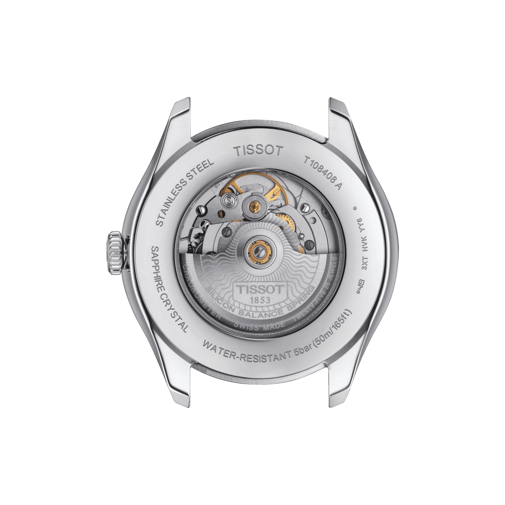 Tissot Ballade Powermatic 80 Silicium • <strong>POWERMATIC 80.811</strong><p>T1084081105800 - immagine 2