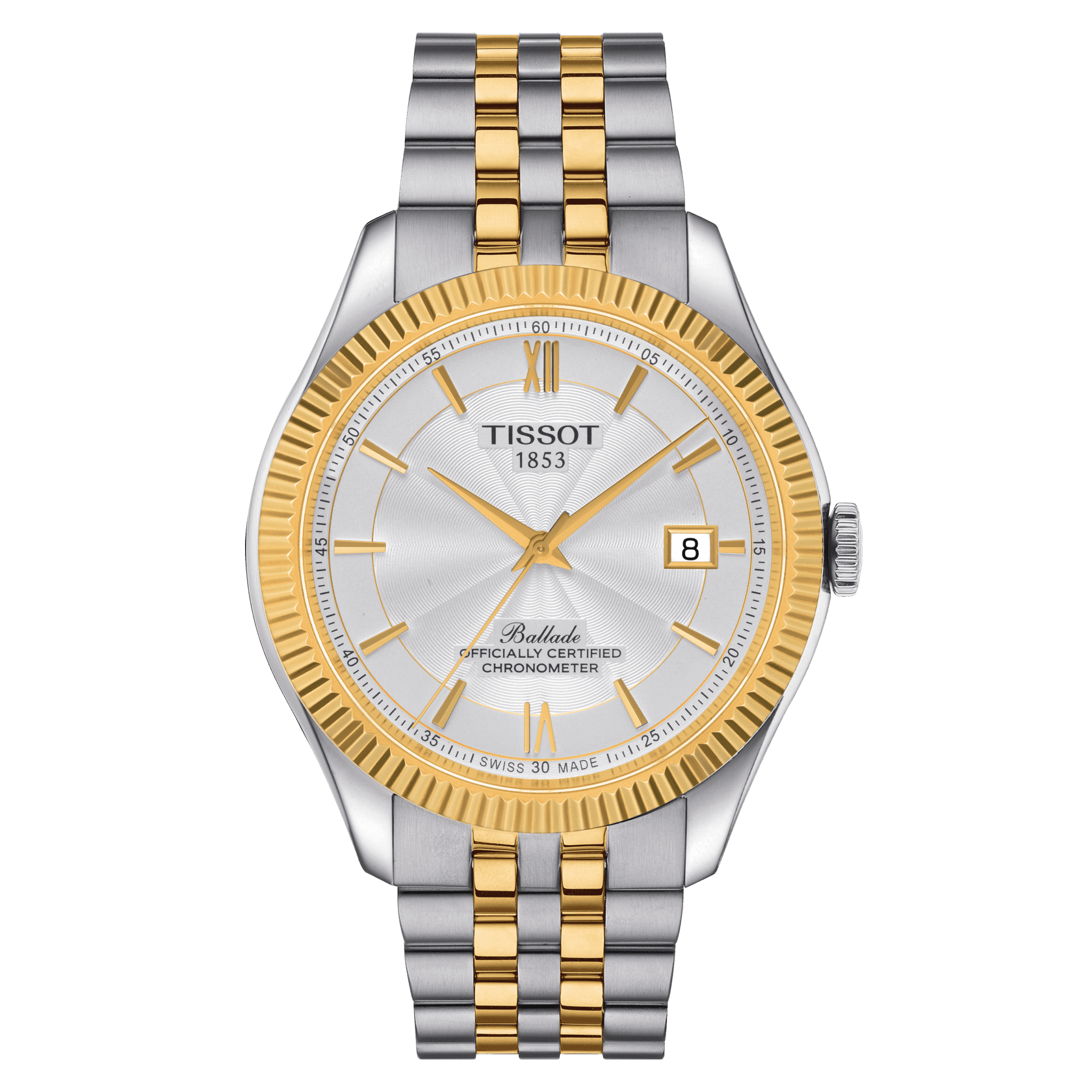 Tissot Ballade Powermatic 80 Silicium • <strong>POWERMATIC 80.811</strong><p>T1084082227801