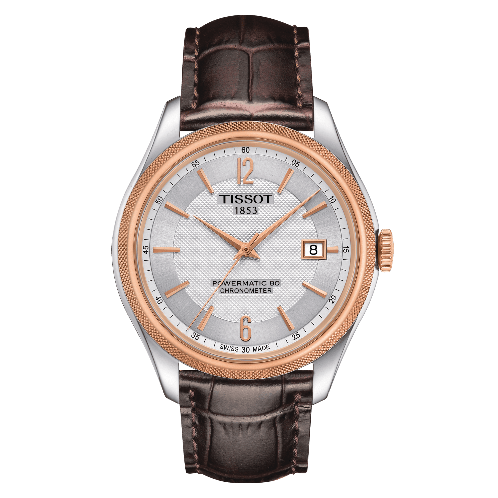 Tissot Ballade Powermatic 80 COSC • <strong>POWERMATIC 80.811</strong><p>T1084082603700