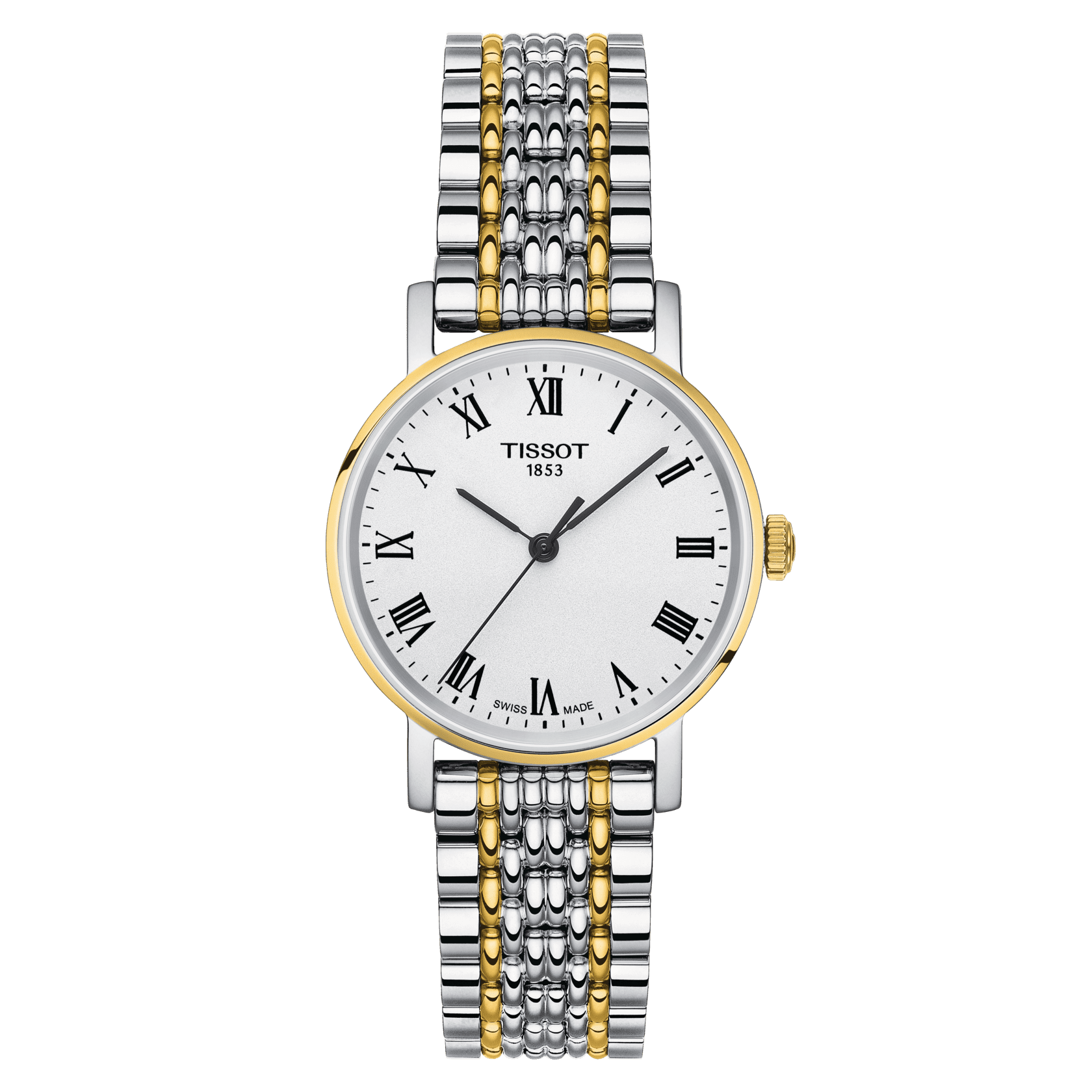 Tissot Everytime Small • <strong>ETA 902.101</strong><p>T1092102203300