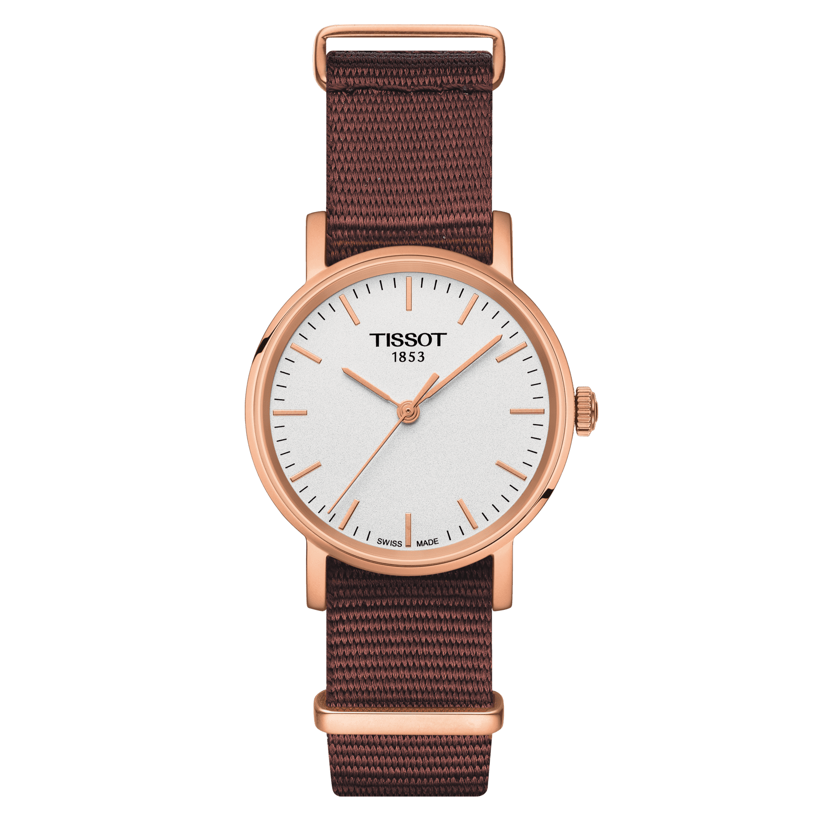 Tissot Everytime Small Nato • <strong>ETA 902.101</strong><p>T1092103703100