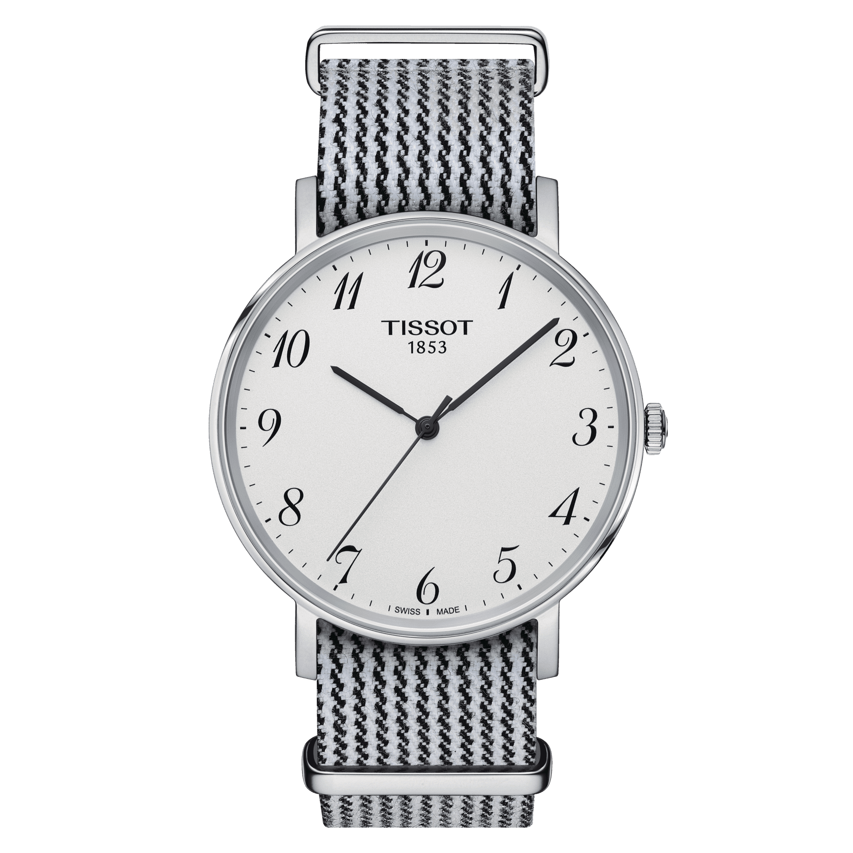Tissot Everytime Medium Nato • <strong>ETA 902.101</strong><p>T1094101803200
