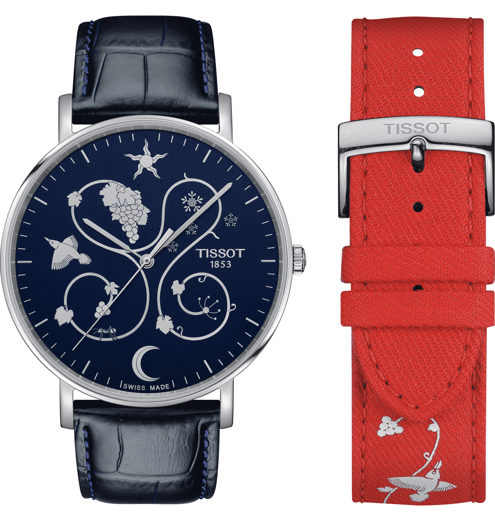 Tissot Everytime FÃªte Des Vignerons Special Edition • <strong>ETA 902.101</strong><p>T1096101604100