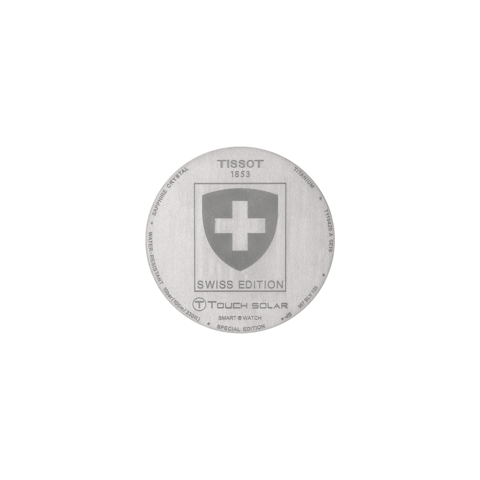 Tissot T-Touch Expert Solar II Swiss Edition • <strong>E84.301</strong><p>T1104204605100 - immagine 3