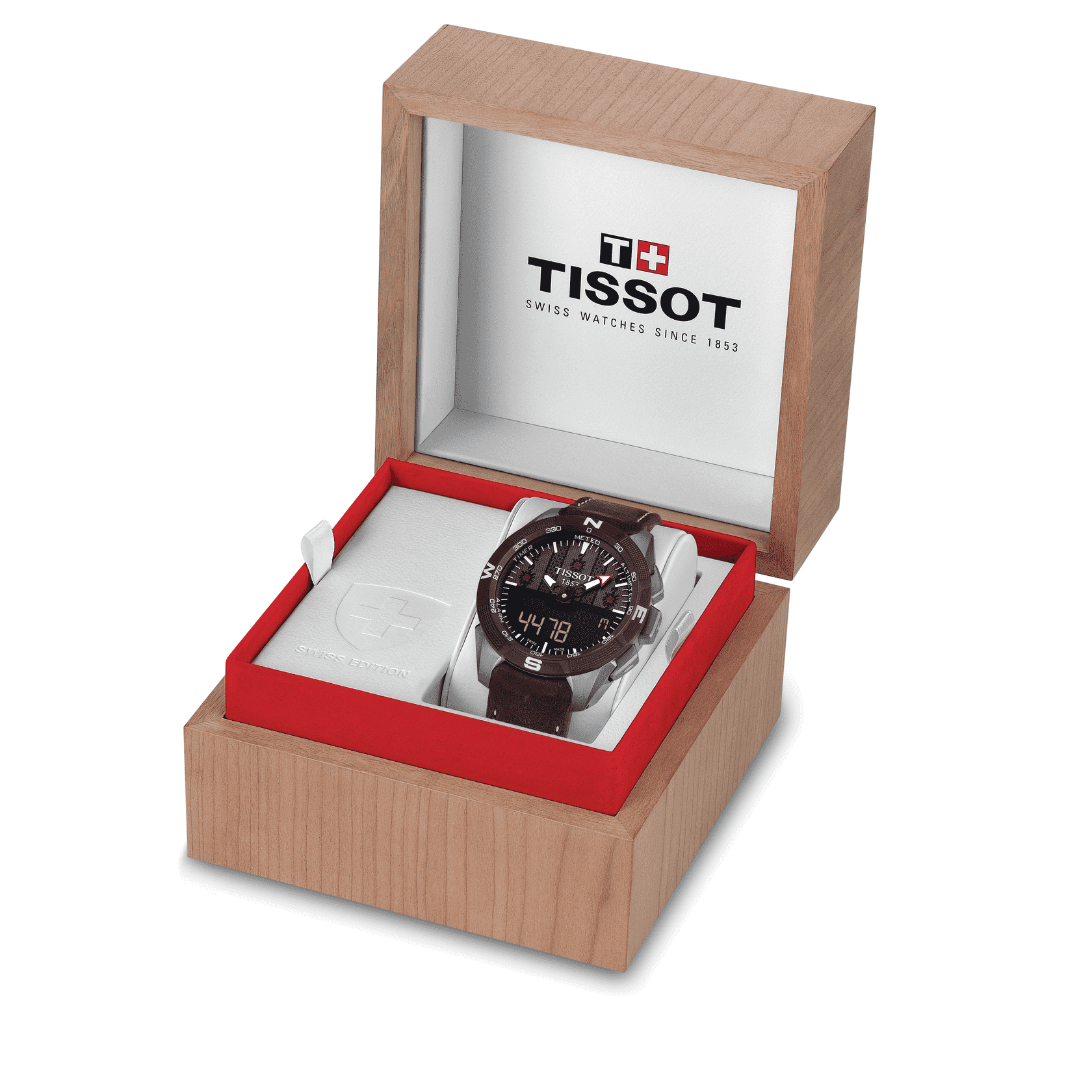 Tissot T-Touch Expert Solar II Swiss Edition • <strong>E84.301</strong><p>T1104204605100 - immagine 4