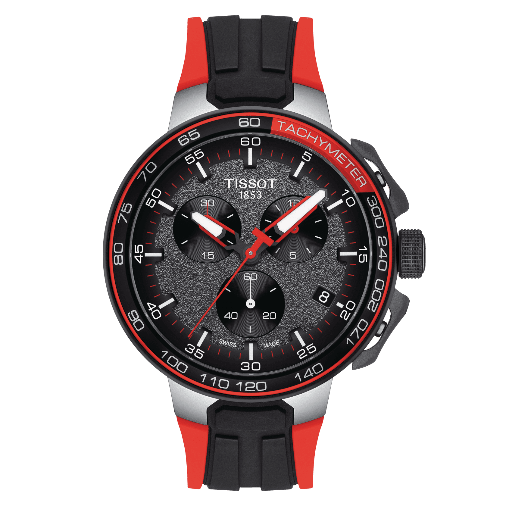 Tissot T-Race Cycling Chronograph • <strong>ETA G10.212</strong><p>T1114172744100