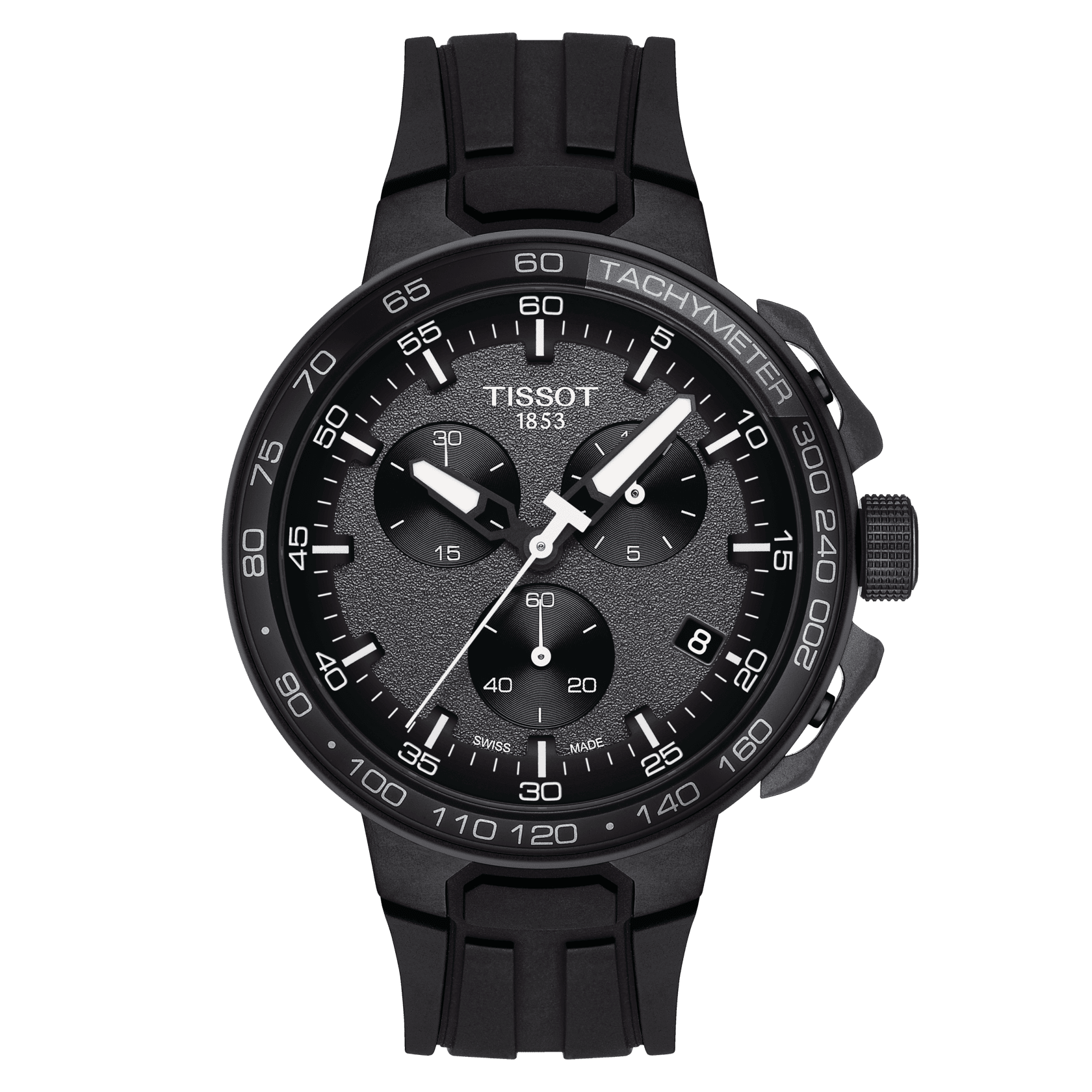 Tissot T-Race Cycling Chronograph • <strong>ETA G10.212</strong><p>T1114173744103