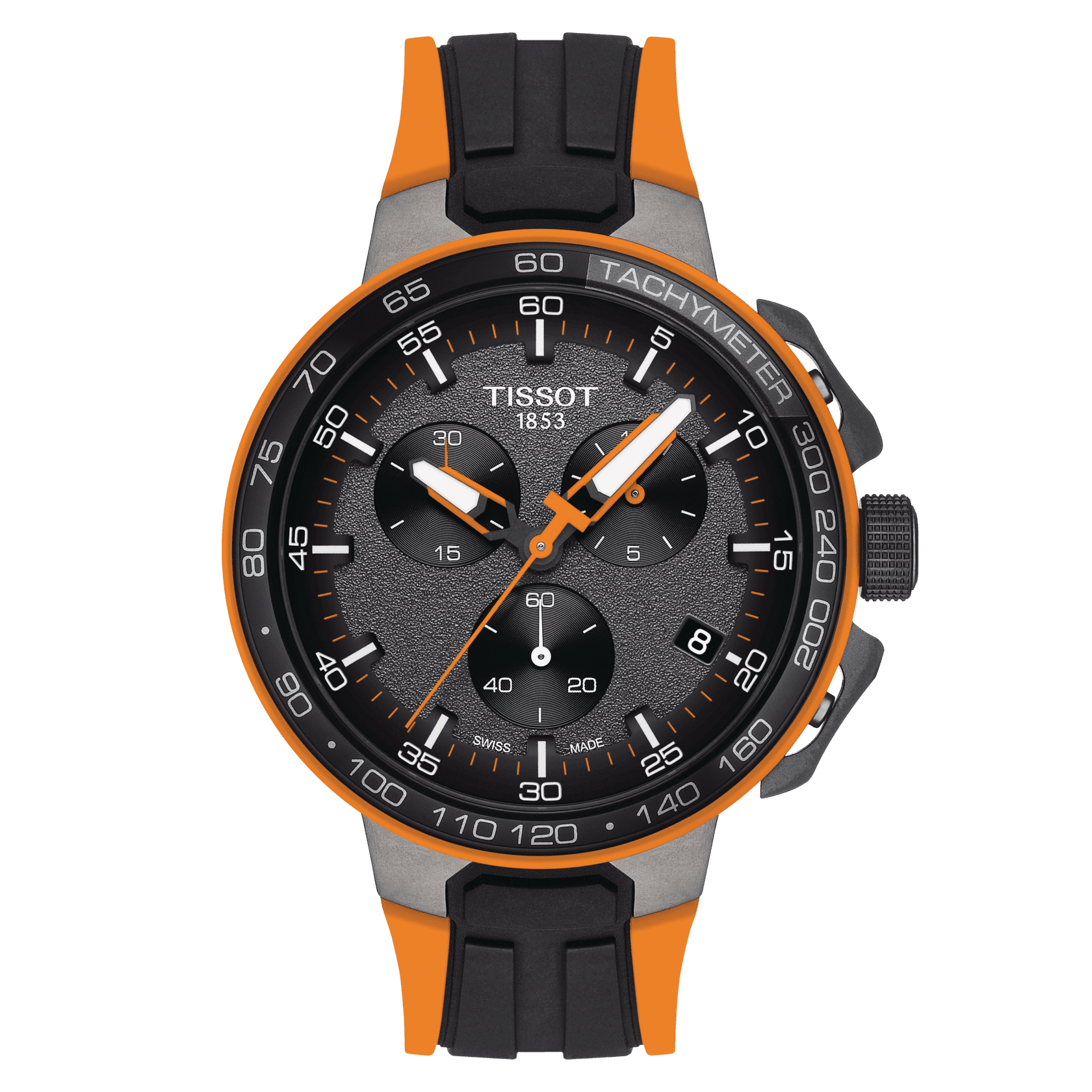 Tissot T-Race Cycling Chronograph • <strong>ETA G10.212</strong><p>T1114173744104