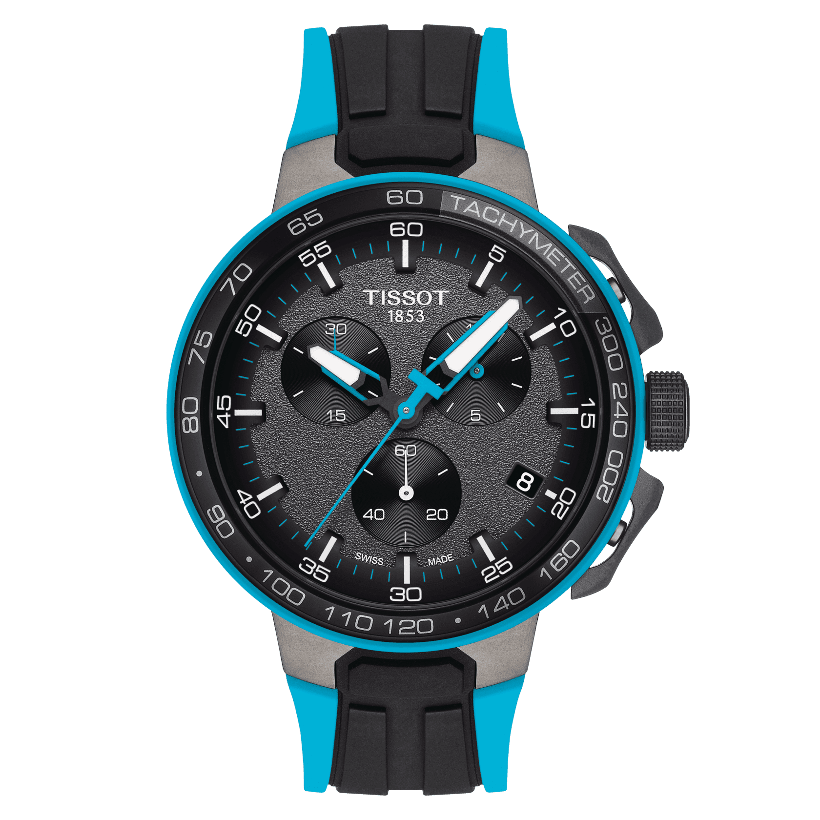 Tissot T-Race Cycling Chronograph • <strong>ETA G10.212</strong><p>T1114173744105