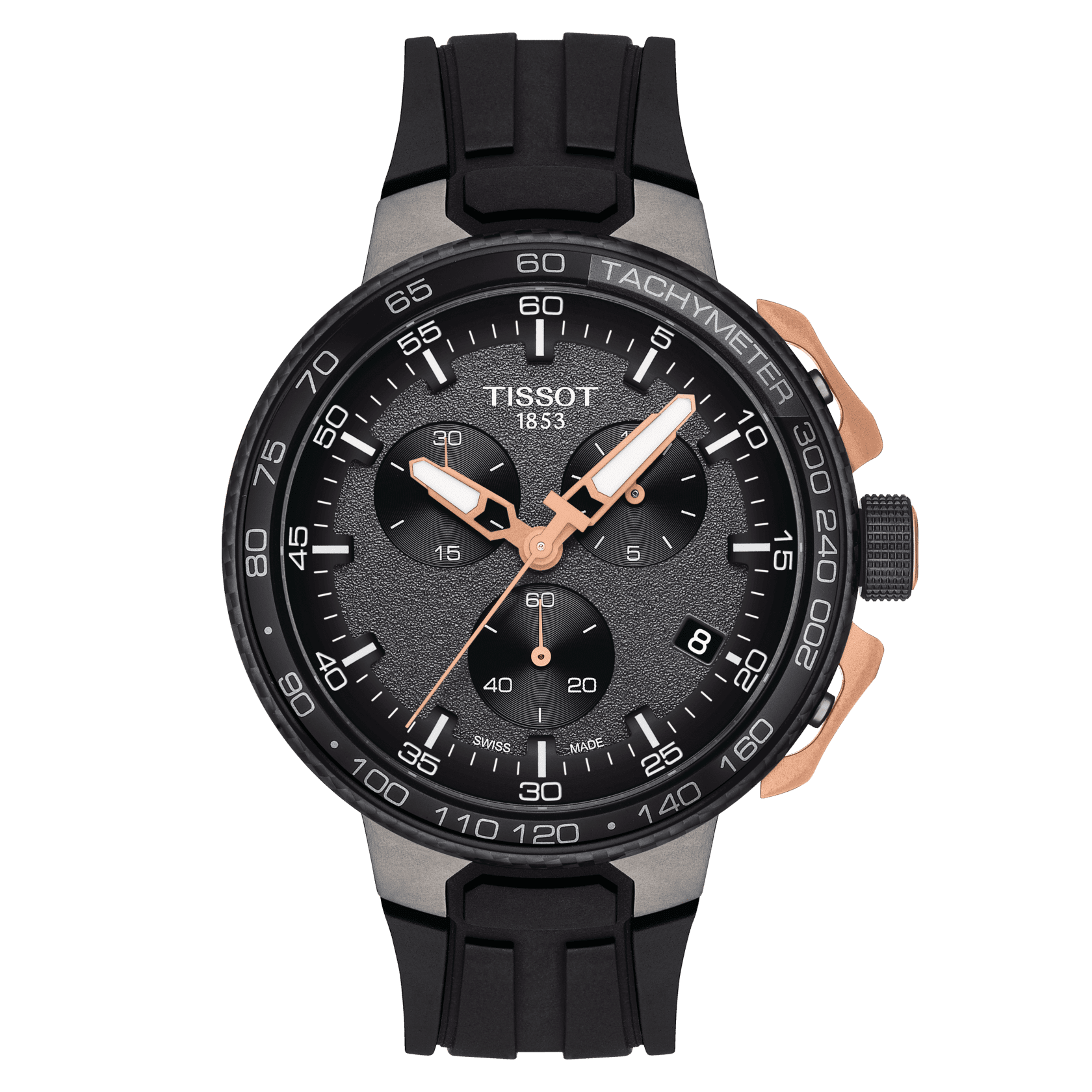 Tissot T-Race Cycling Chronograph • <strong>ETA G10.212</strong><p>T1114173744107