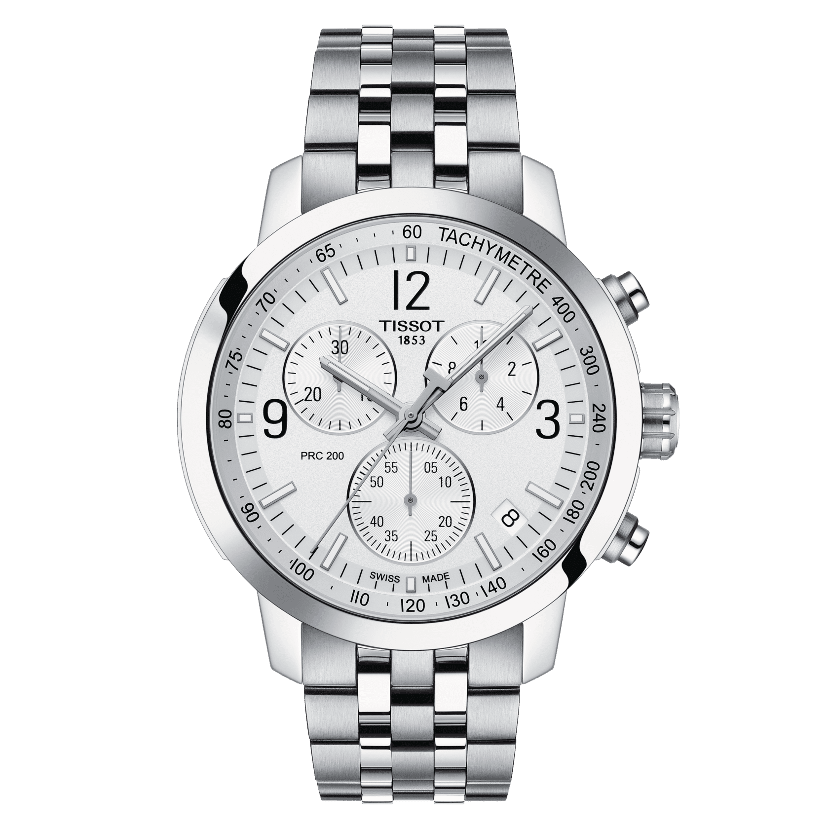 Tissot PRC 200 Chronograph • <strong>ETA G10.212</strong><p>T1144171103700
