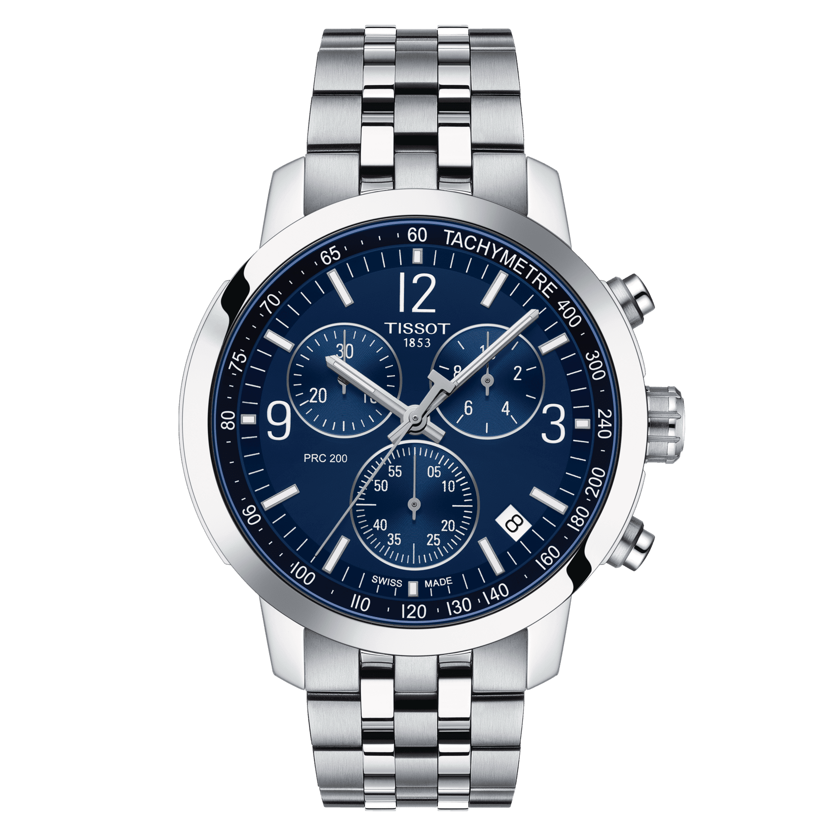 Tissot PRC 200 Chronograph • <strong>ETA G10.212</strong><p>T1144171104700