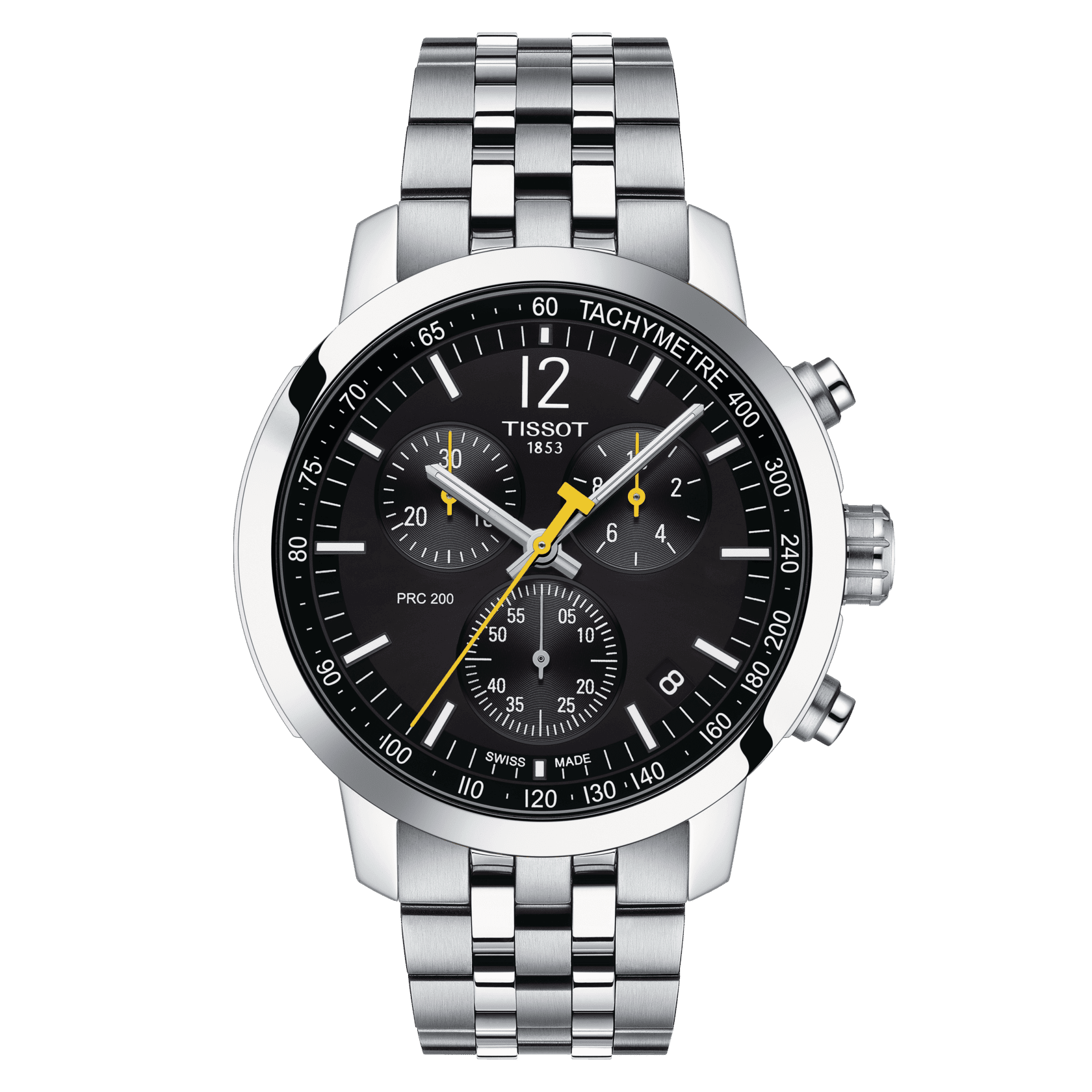 Tissot PRC 200 Chronograph • <strong>ETA G10.212</strong><p>T1144171105700