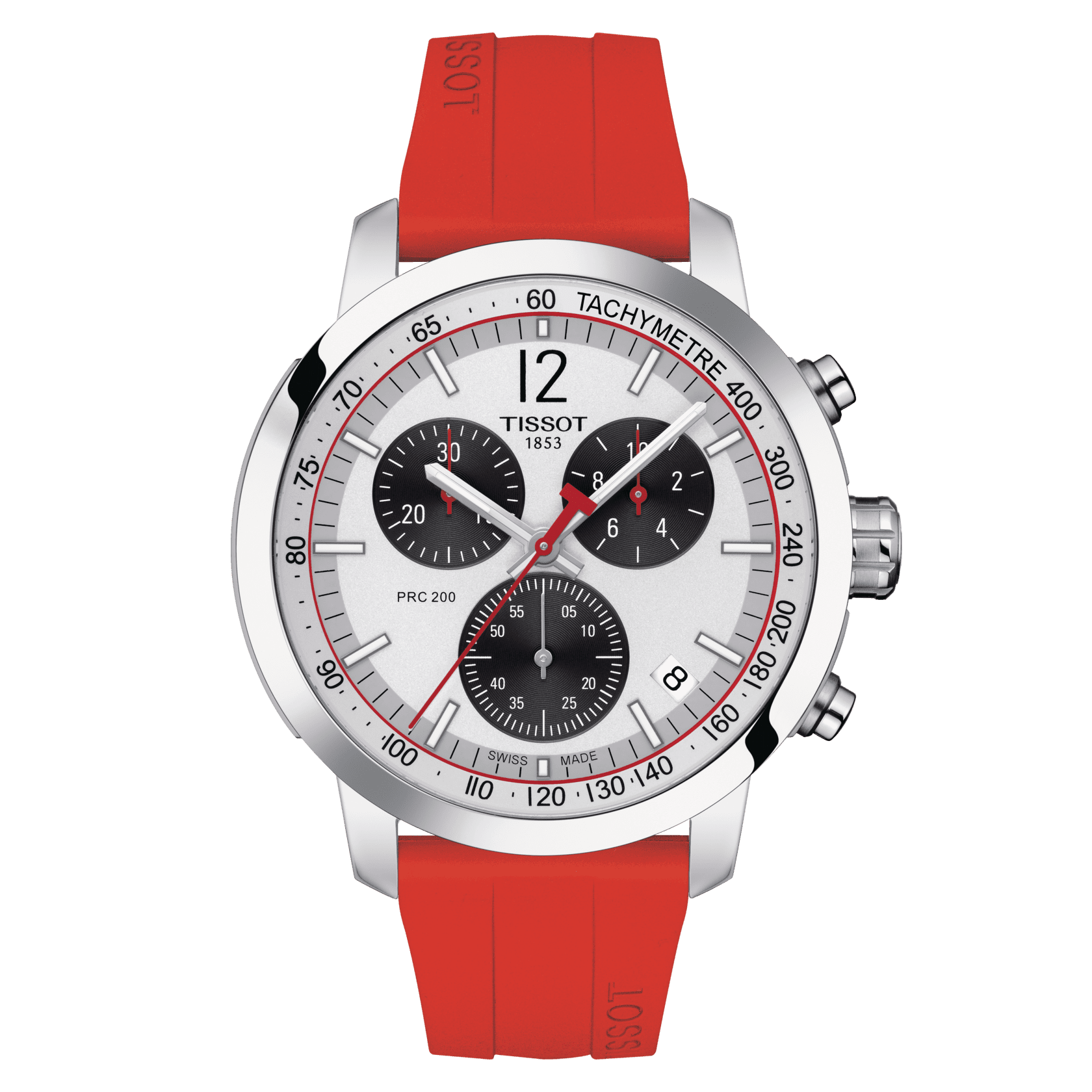 Tissot PRC 200 IIHF 2020 Swiss Edition • <strong>ETA G10.212</strong><p>T1144171703701