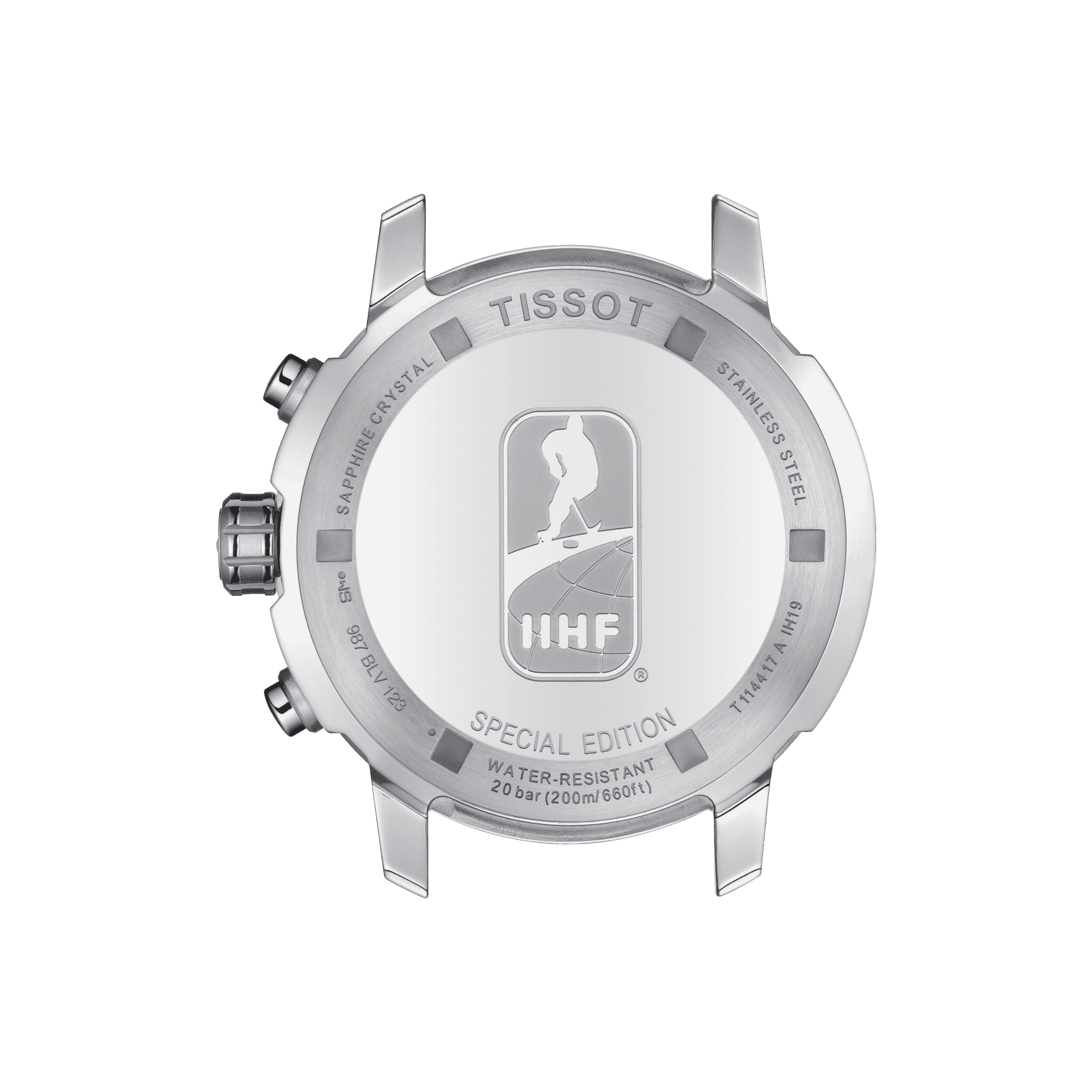 Tissot PRC 200 IIHF 2020 Swiss Edition • <strong>ETA G10.212</strong><p>T1144171703701 - immagine 2