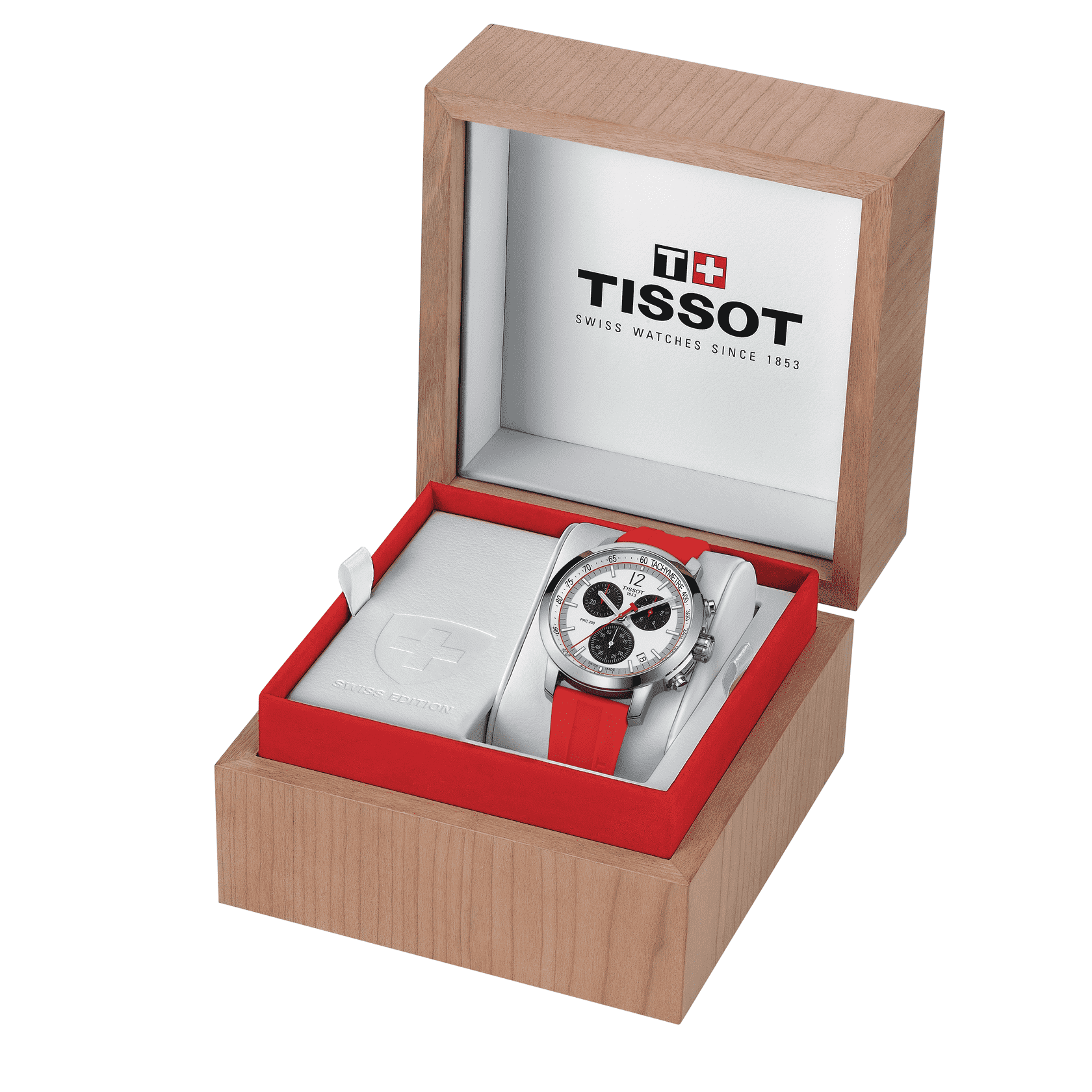 Tissot PRC 200 IIHF 2020 Swiss Edition • <strong>ETA G10.212</strong><p>T1144171703701 - immagine 3
