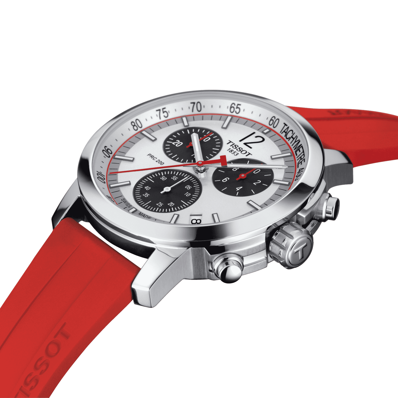 Tissot PRC 200 IIHF 2020 Swiss Edition • <strong>ETA G10.212</strong><p>T1144171703701 - immagine 4