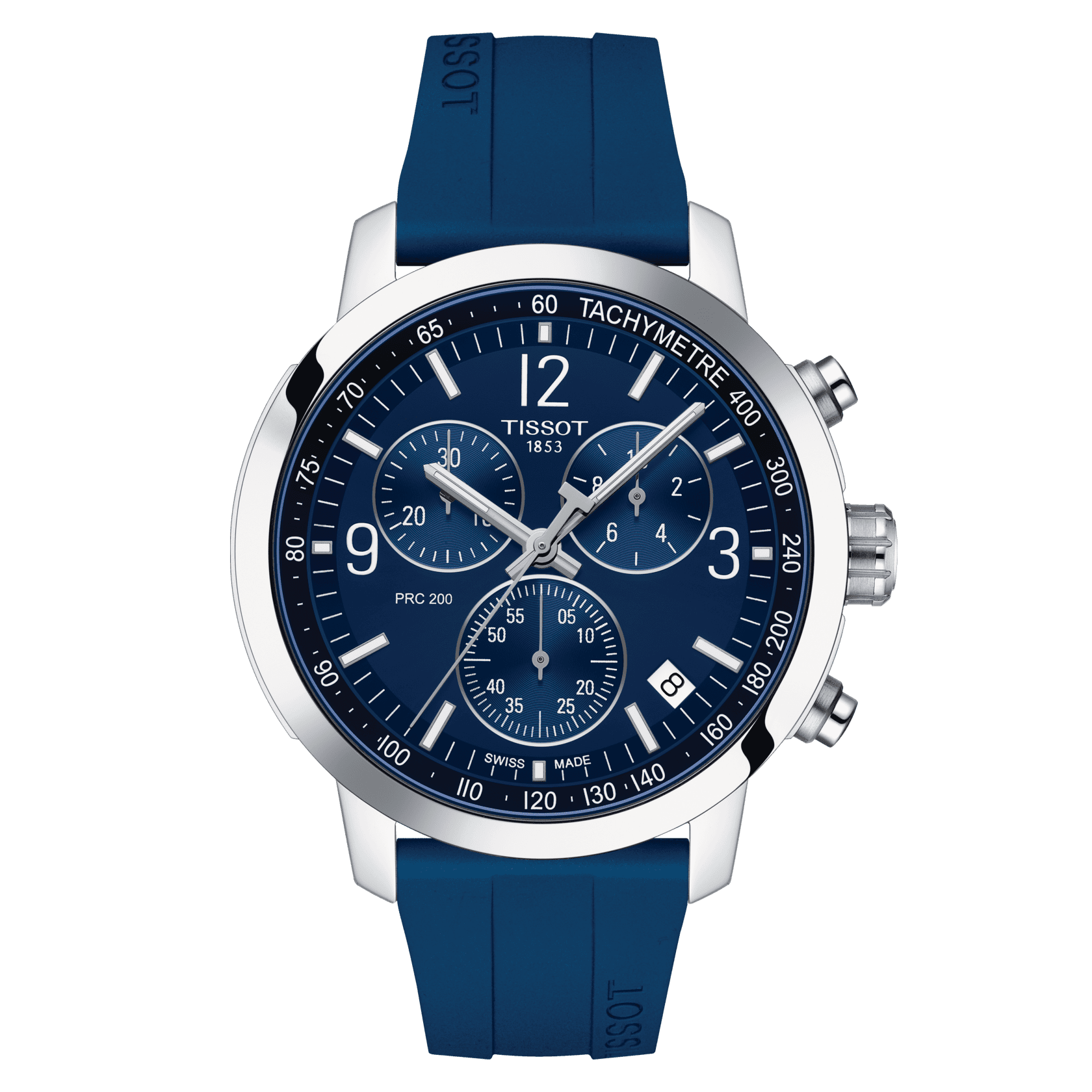 Tissot PRC 200 Chronograph • <strong>ETA G10.212</strong><p>T1144171704700