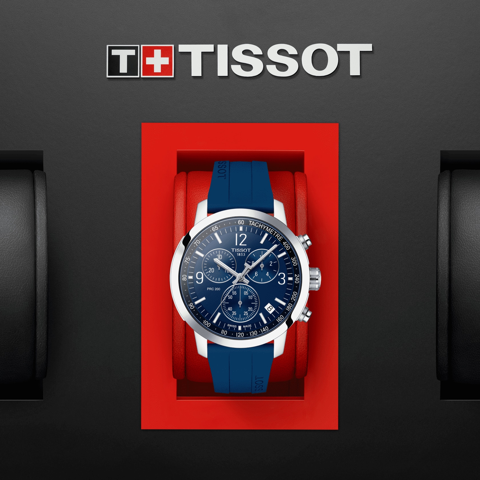 Tissot PRC 200 Chronograph • <strong>ETA G10.212</strong><p>T1144171704700 - immagine 4