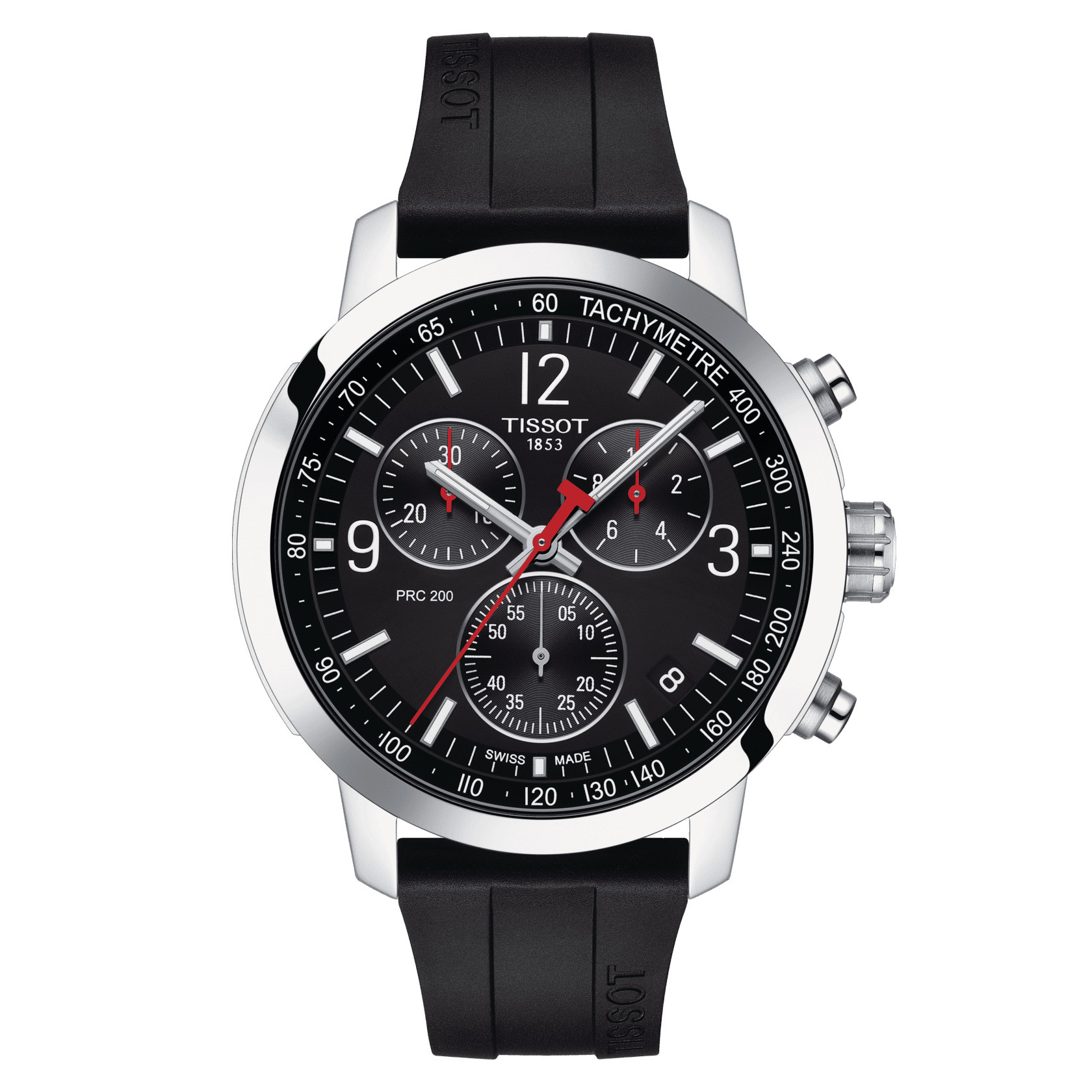 Tissot PRC 200 Chronograph • <strong>ETA G10.212</strong><p>T1144171705700