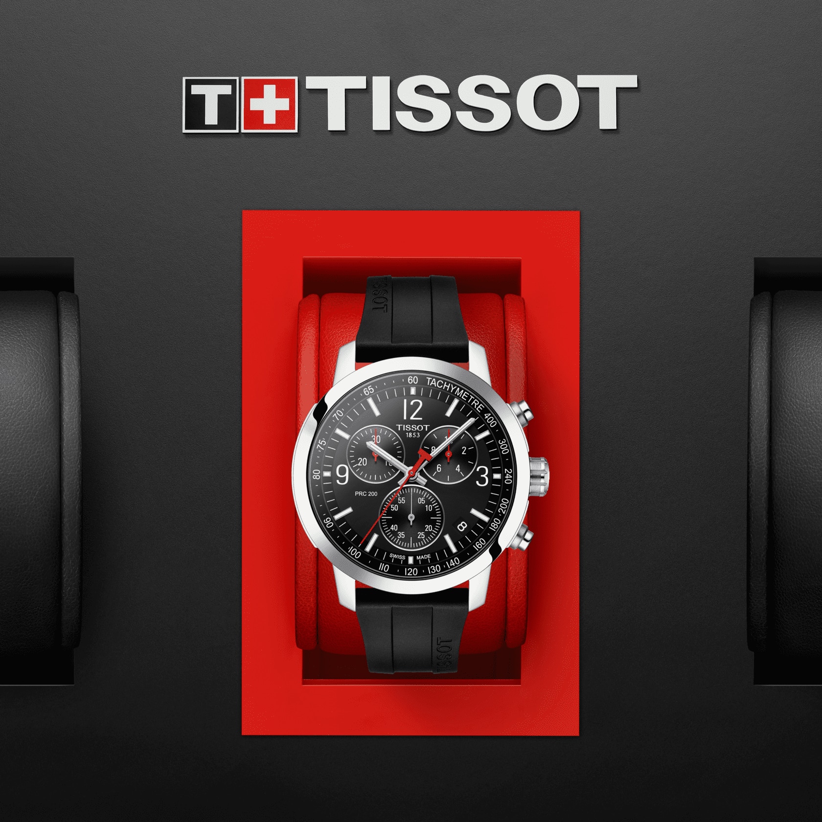 Tissot PRC 200 Chronograph • <strong>ETA G10.212</strong><p>T1144171705700 - immagine 4