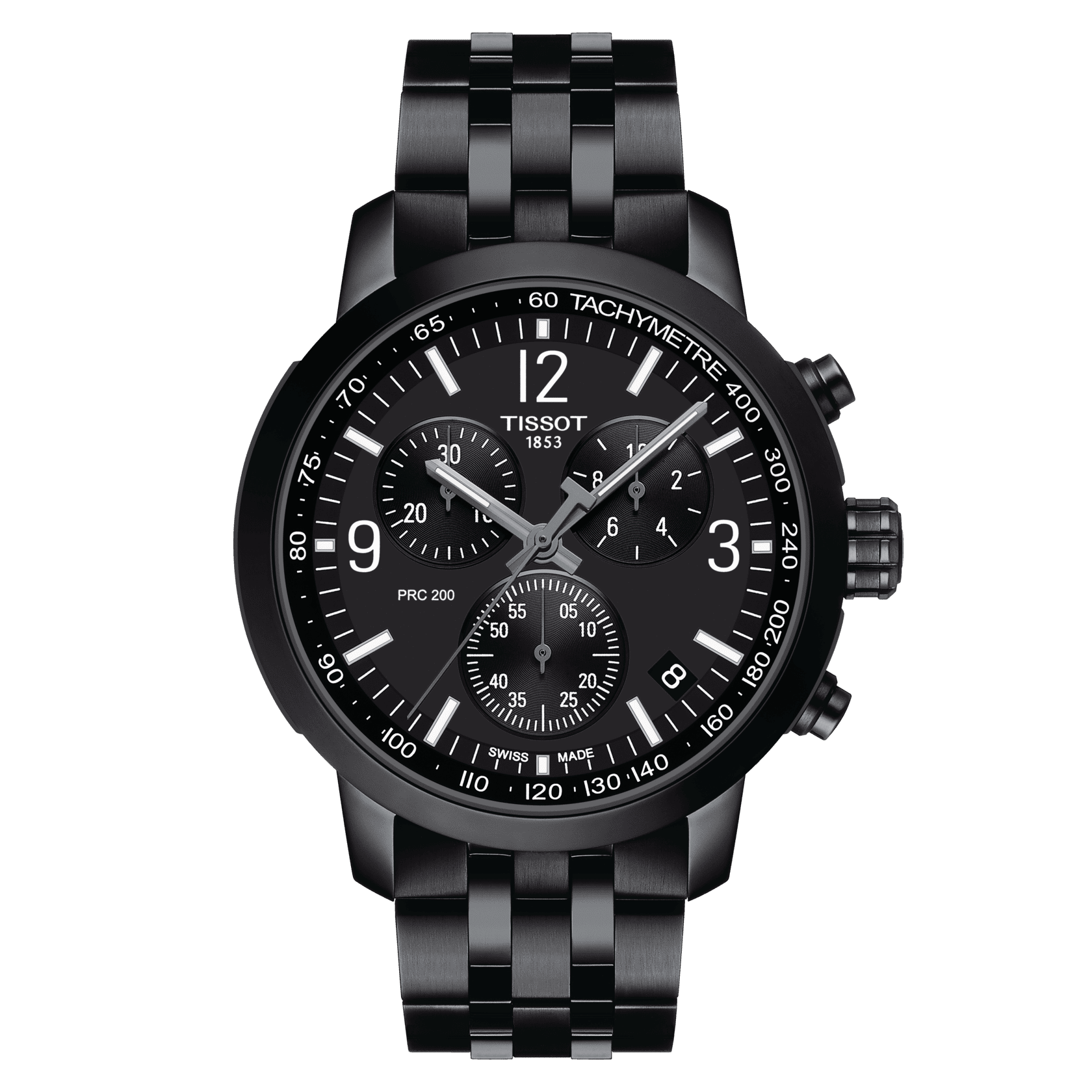 Tissot PRC 200 Chronograph • <strong>ETA G10.212</strong><p>T1144173305700