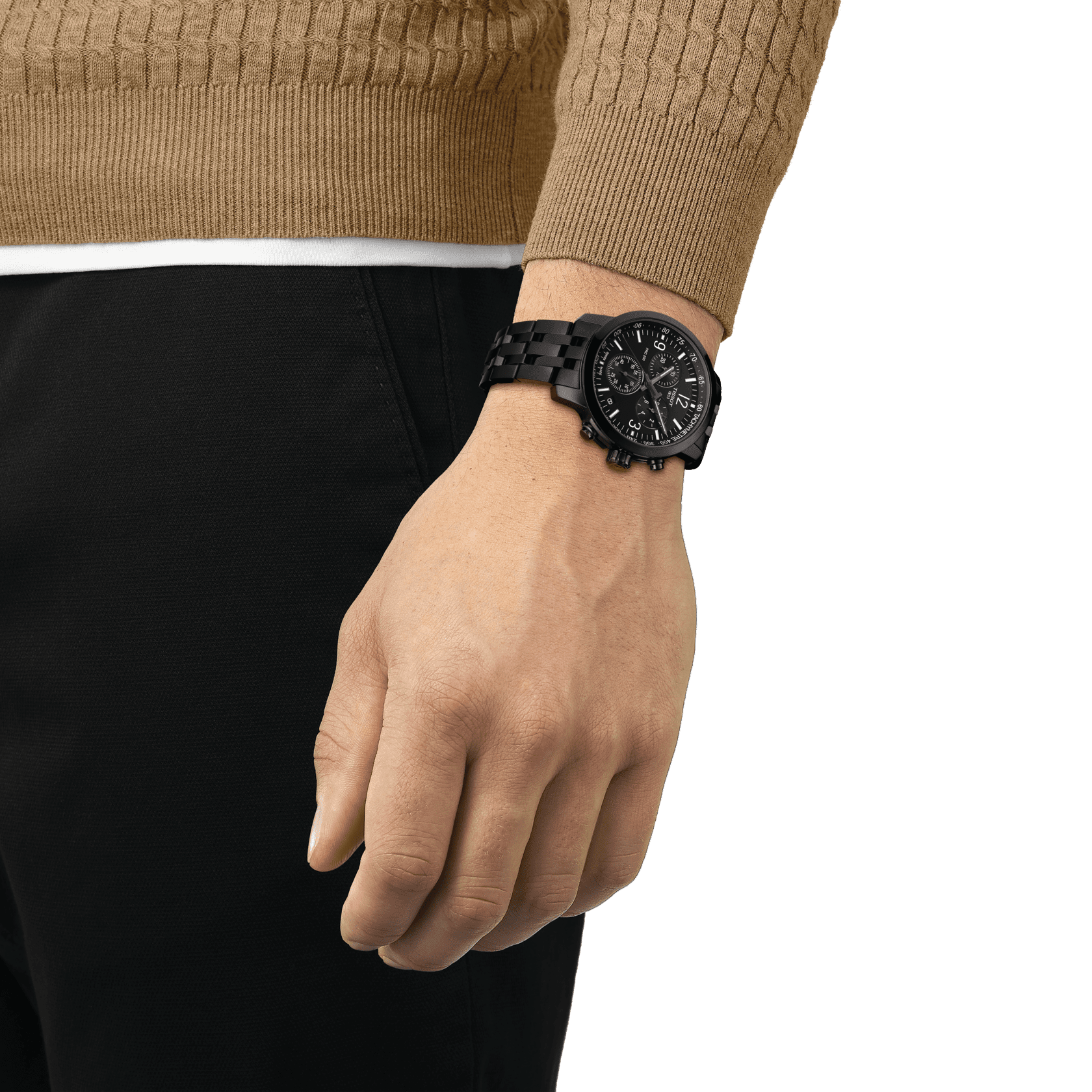 Tissot PRC 200 Chronograph • <strong>ETA G10.212</strong><p>T1144173305700 - immagine 4