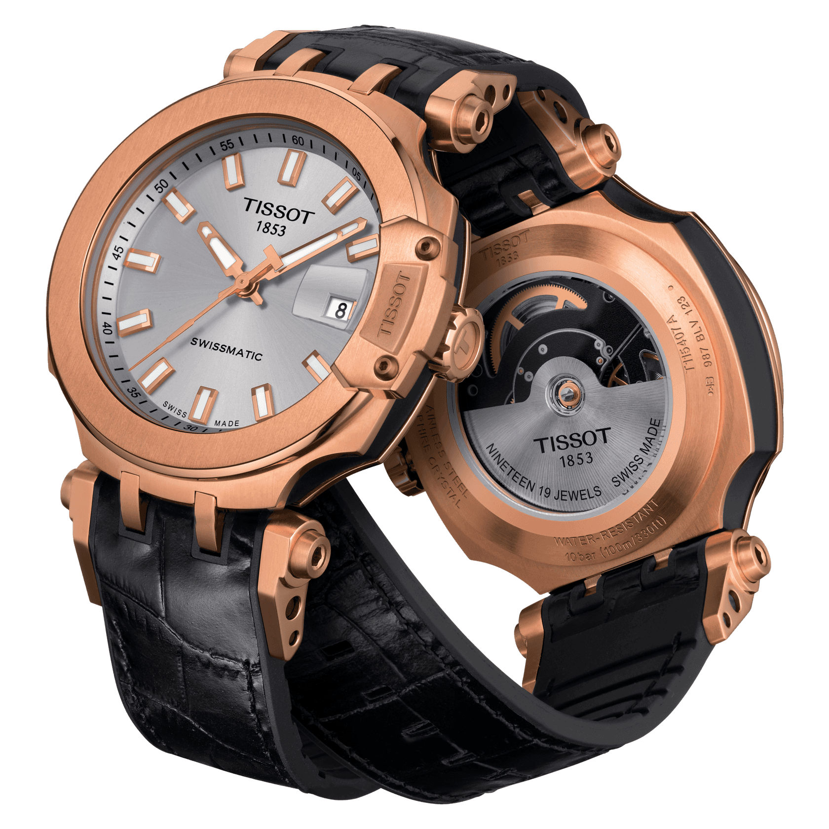 Tissot T-Race Swissmatic • <strong>SWISSMATIC</strong><p>T1154073703100 - immagine 4