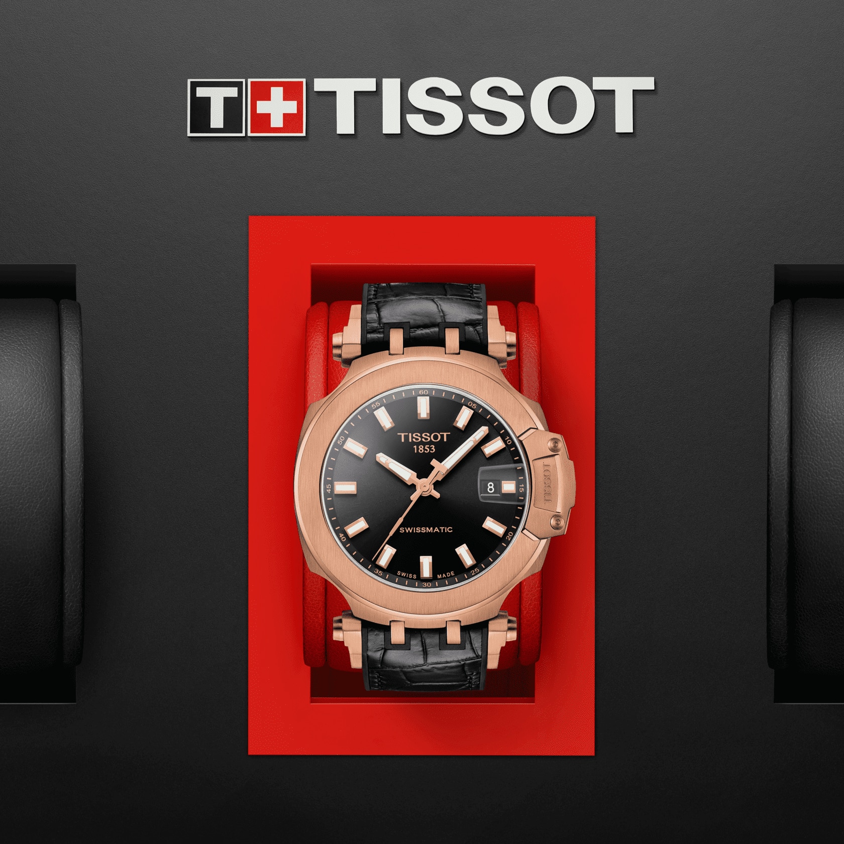 Tissot T-Race Swissmatic • <strong>SWISSMATIC</strong><p>T1154073705100 - immagine 3