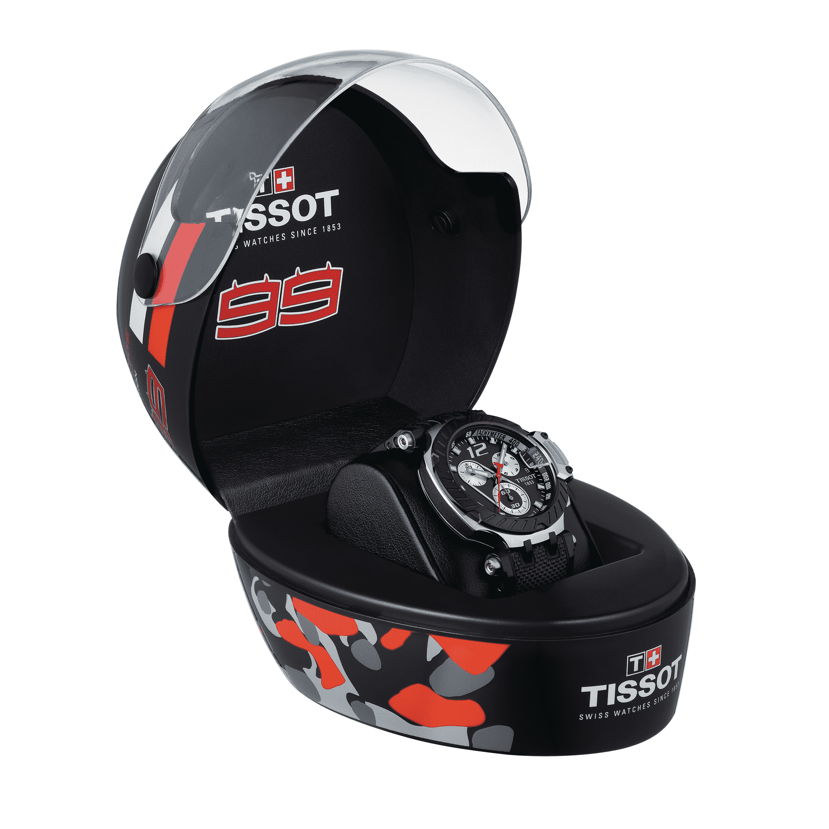 Tissot T-Race Jorge Lorenzo 2019 Limited Edition • <strong>ETA G10.212</strong><p>T1154172705700 - immagine 3