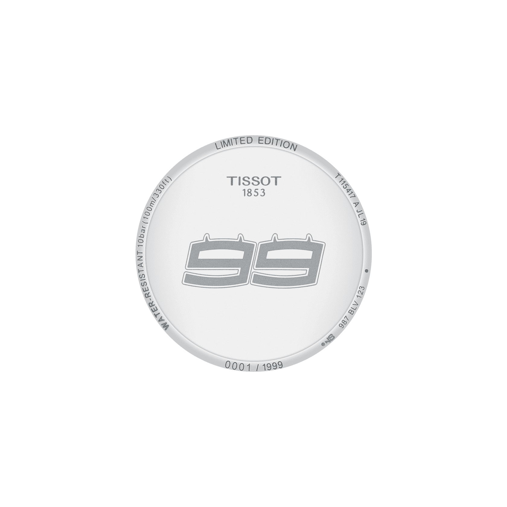 Tissot T-Race Jorge Lorenzo 2019 Limited Edition • <strong>ETA G10.212</strong><p>T1154172705700 - immagine 4