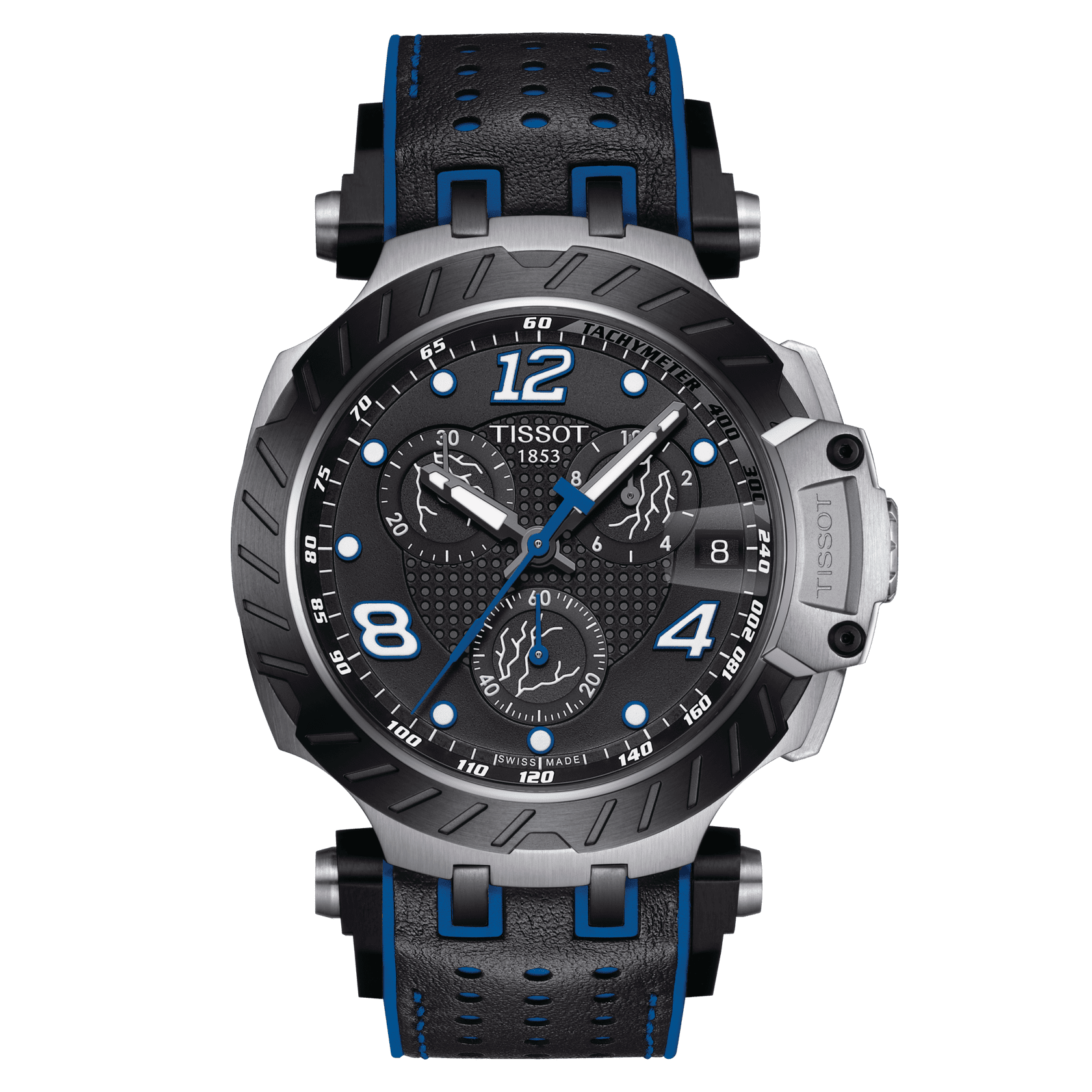 Tissot T-Race Chronograph Thomas Lüthi Limited Edition • <strong>ETA G10.212</strong><p>T1154172705703