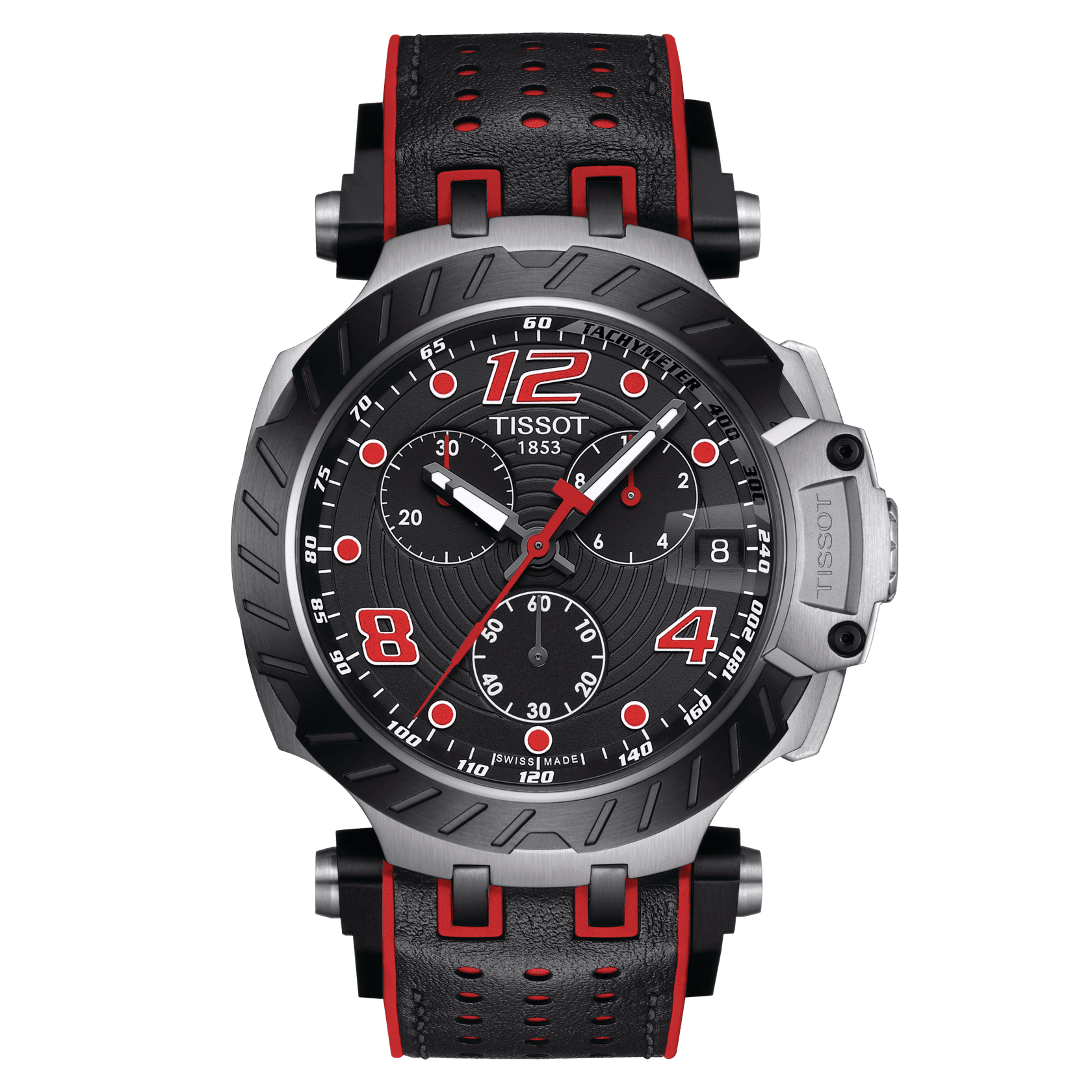 Tissot T-Race Chronograph • <strong>ETA G10.212</strong><p>T1154172705704
