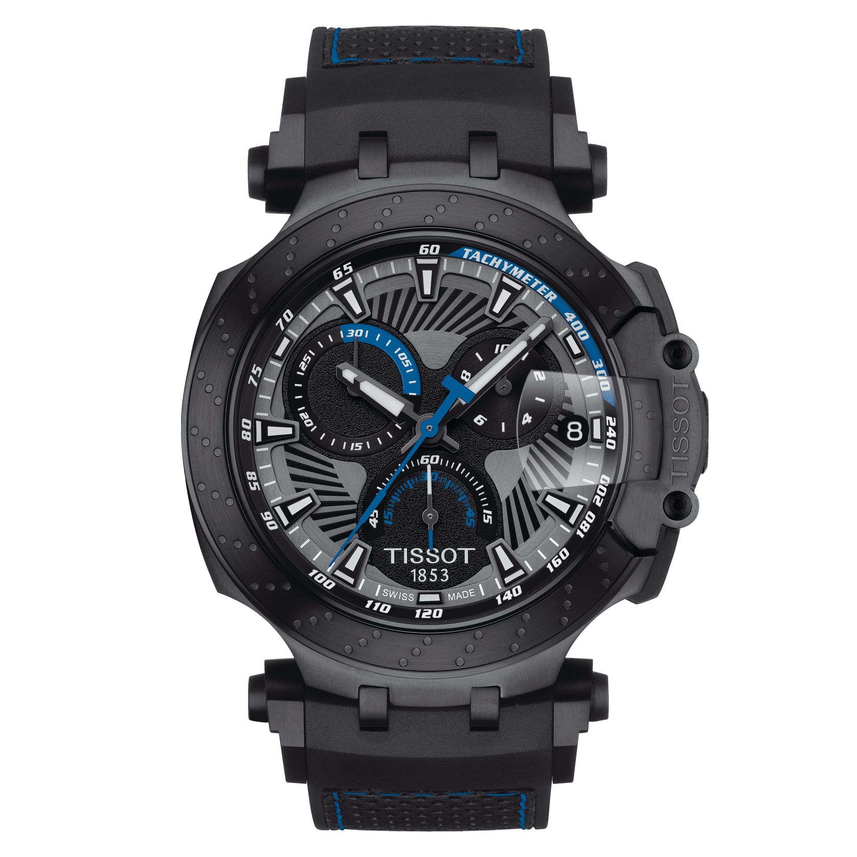 Tissot T-Race Thomas Luthi 2018 Limited Edition • <strong>ETA G10.212</strong><p>T1154173706102