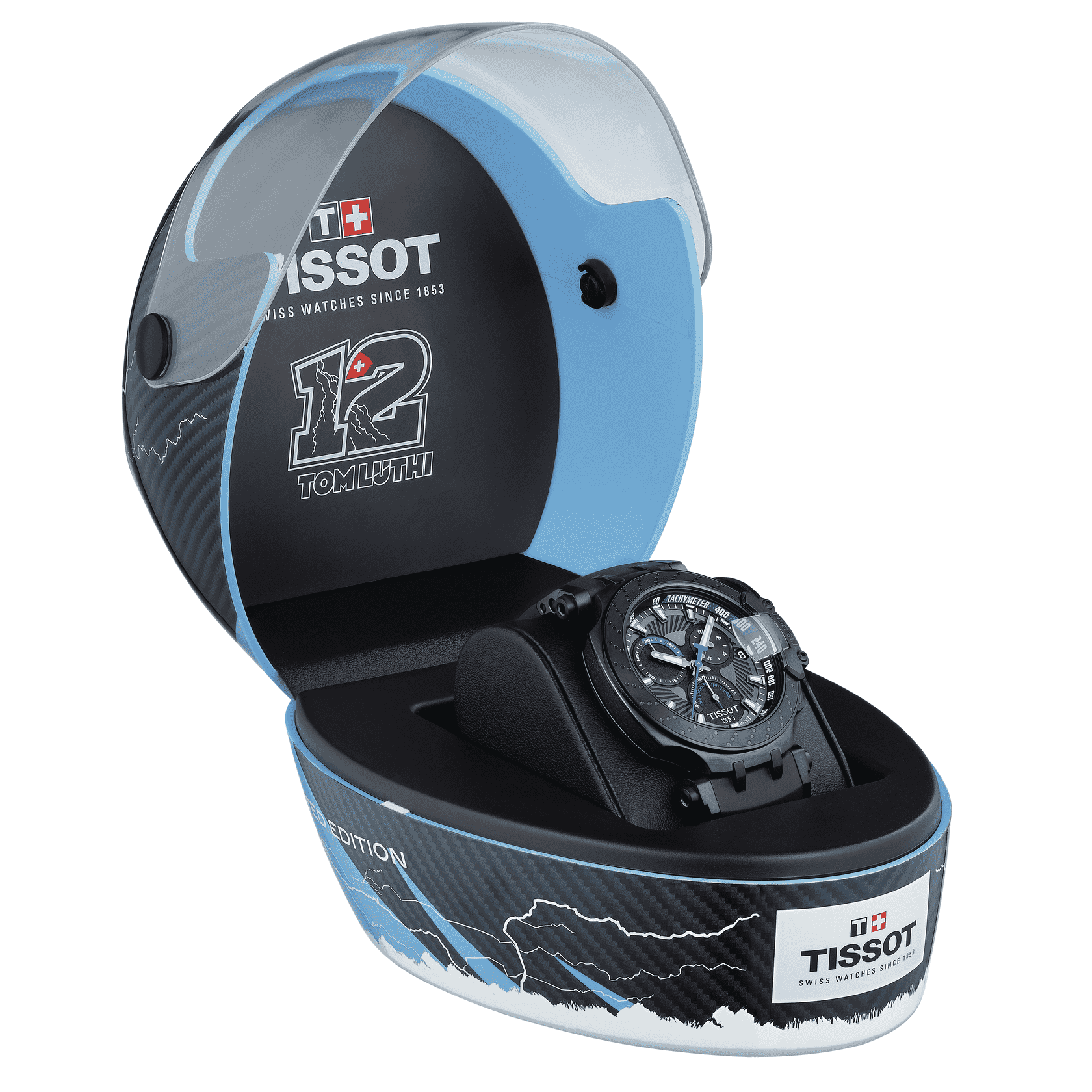 Tissot T-Race Thomas Luthi 2018 Limited Edition • <strong>ETA G10.212</strong><p>T1154173706102 - immagine 3