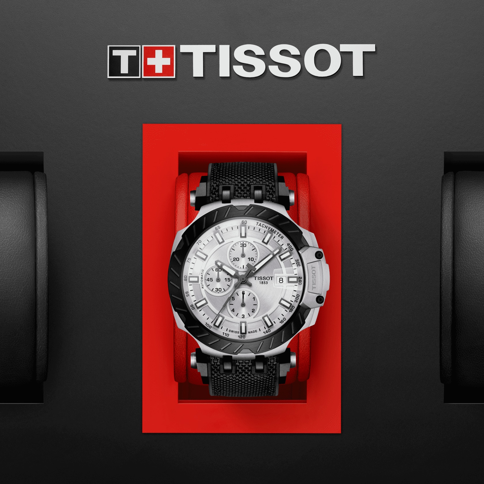 Tissot T-Race Automatic Chronograph • <strong>C01.211</strong><p>T1154272703100 - immagine 3
