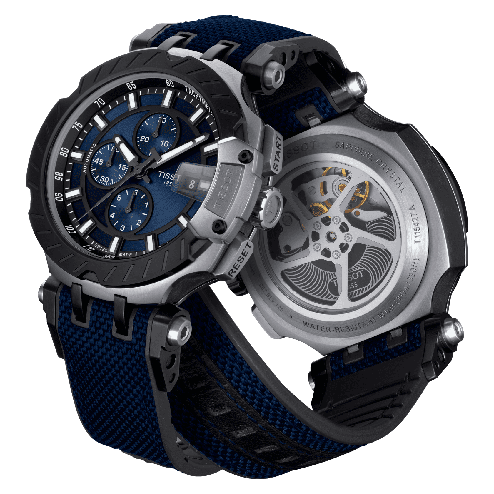 Tissot T-Race Automatic Chronograph • <strong>C01.211</strong><p>T1154272704100 - immagine 4