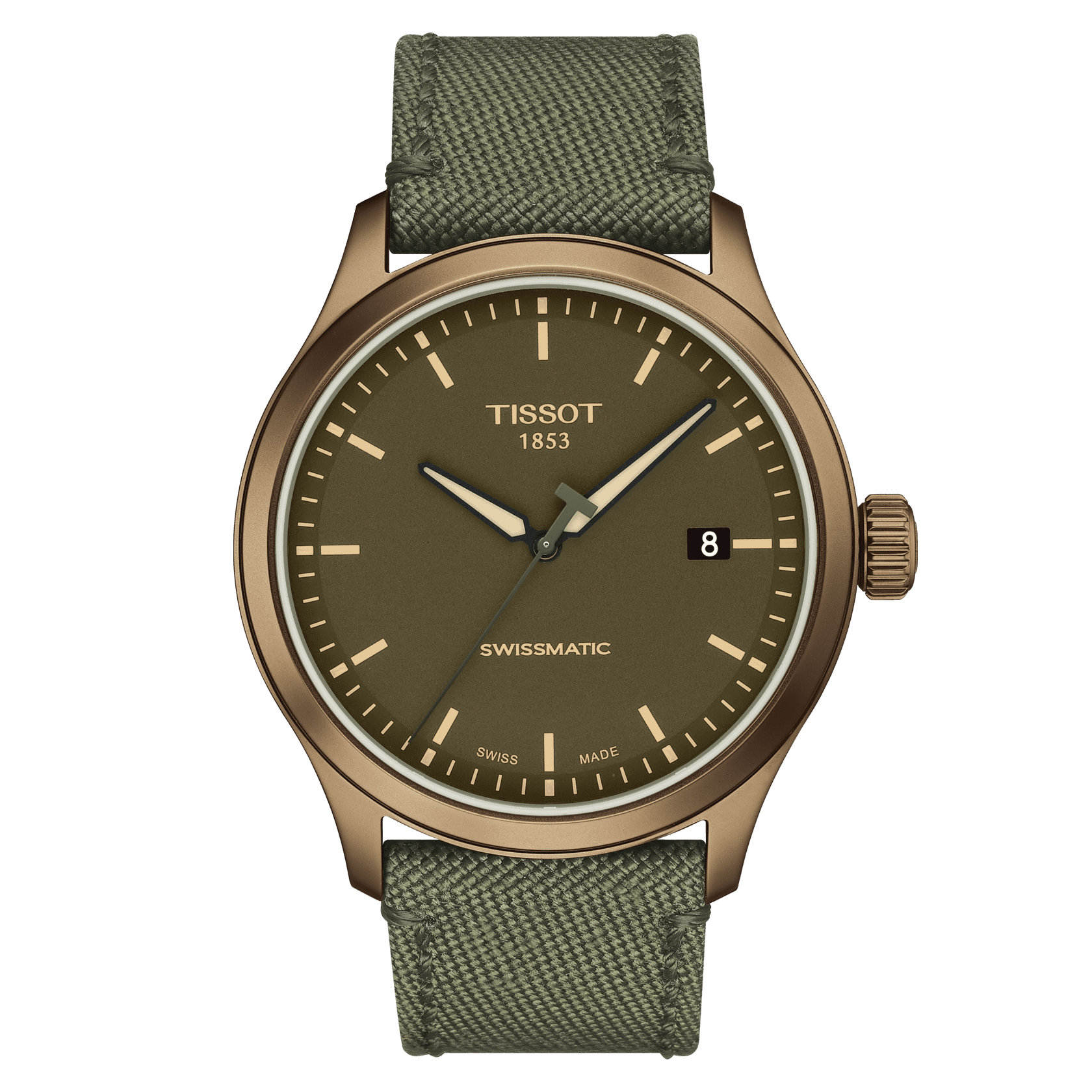 Tissot Gent XL Swissmatic • <strong>SWISSMATIC</strong><p>T1164073709100