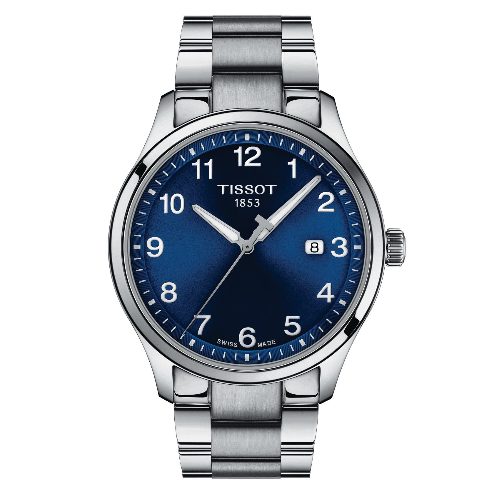 Tissot Gent XL Classic • <strong>ETA F06.115</strong><p>T1164101104700
