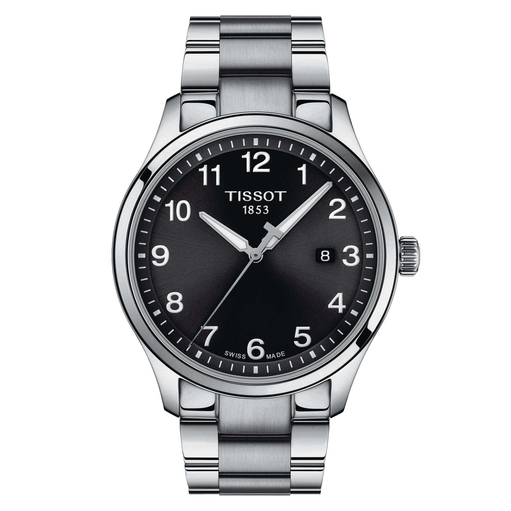 Tissot Gent XL Classic • <strong>ETA F06.115</strong><p>T1164101105700