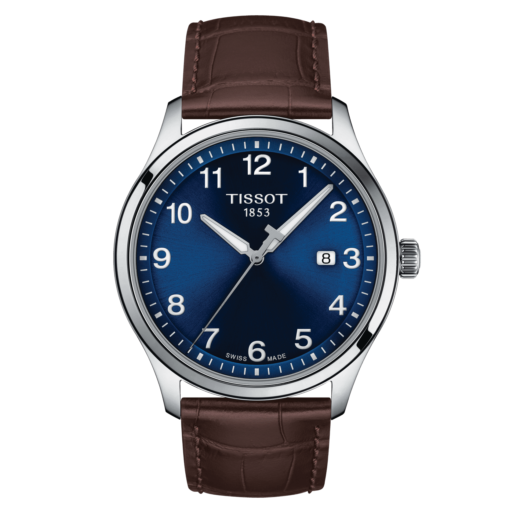 Tissot Gent XL Classic • <strong>ETA F06.115</strong><p>T1164101604700