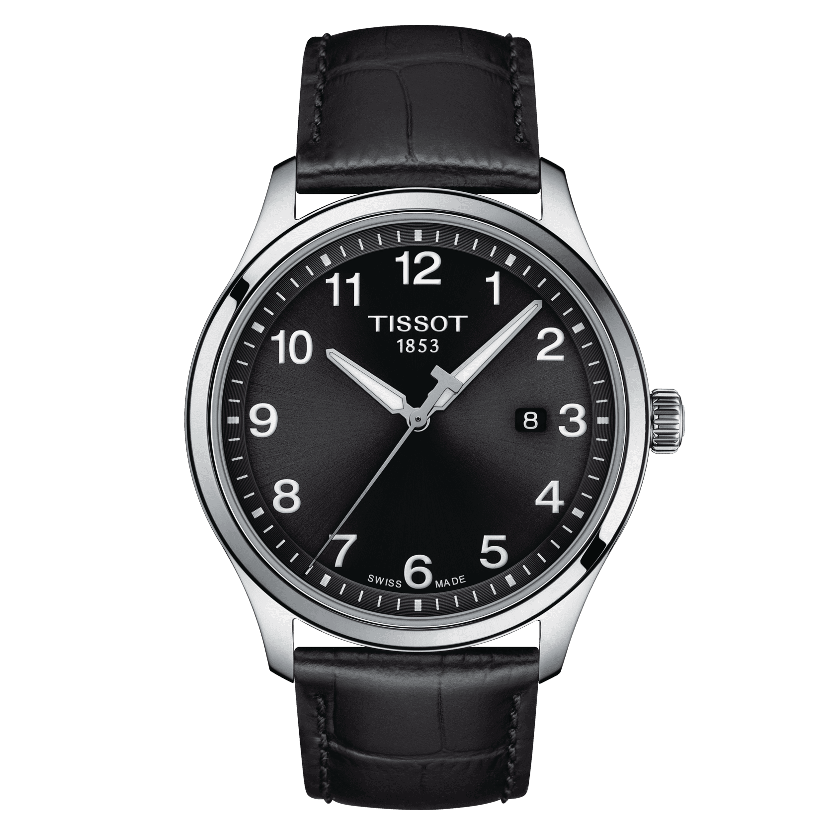 Tissot Gent XL Classic • <strong>ETA F06.115</strong><p>T1164101605700