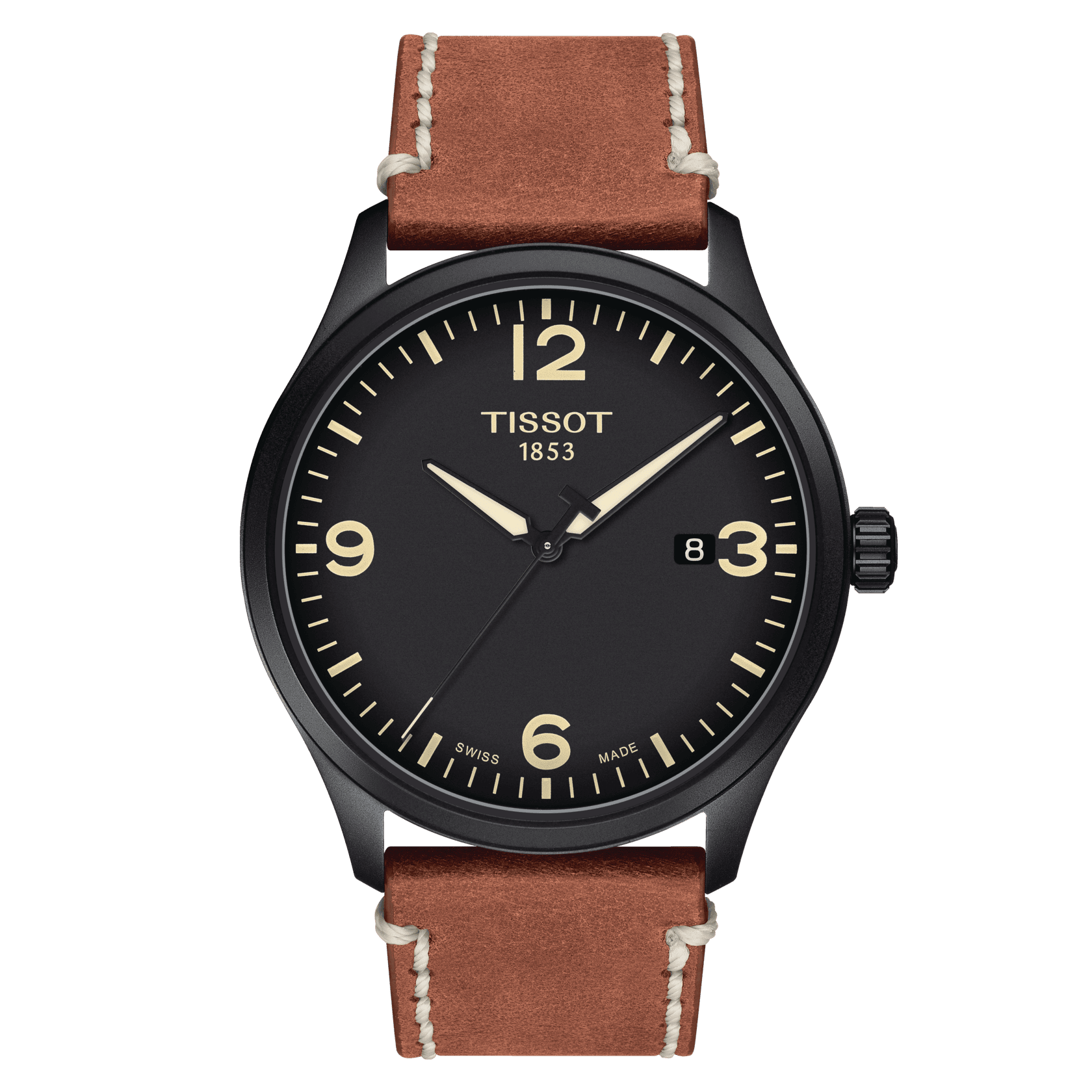 Tissot Gent XL • <strong>ETA F06.115</strong><p>T1164103605700