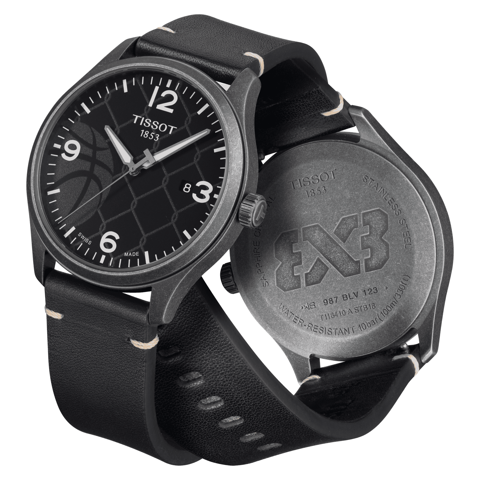 Tissot Gent XL 3x3 Street Basketball • <strong>ETA F06.115</strong><p>T1164103606700 - immagine 4