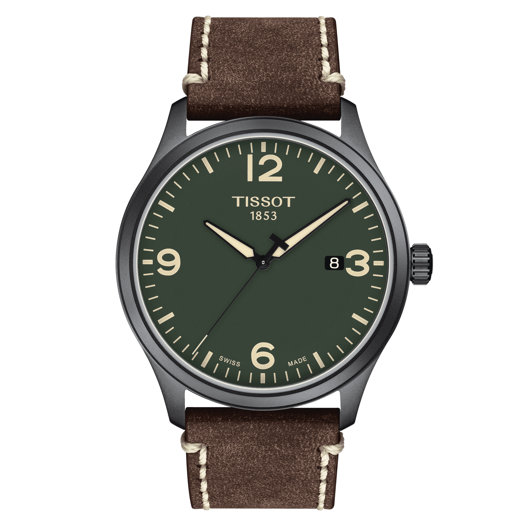 Tissot Gent XL • <strong>ETA F06.115</strong><p>T1164103609700
