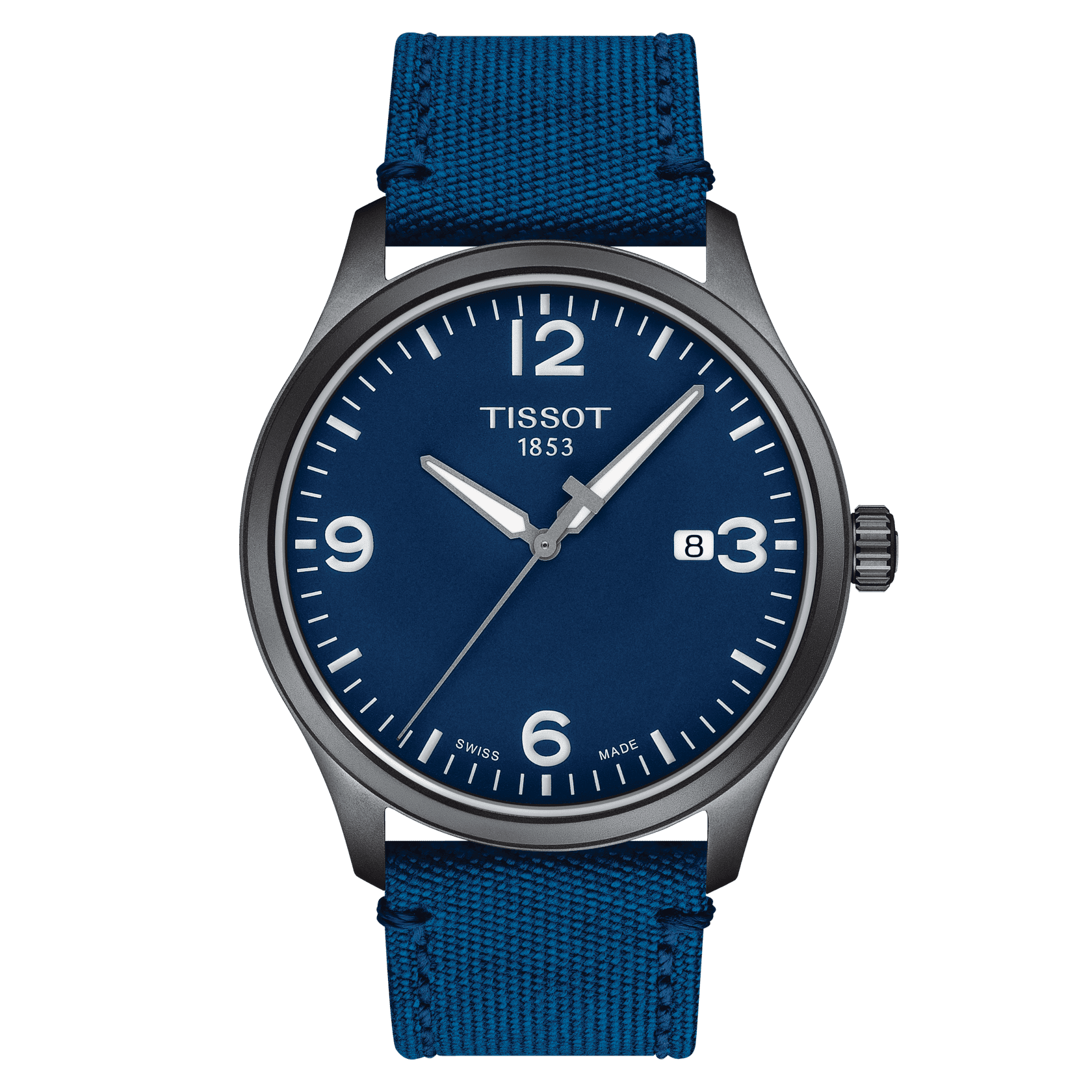 Tissot Gent XL • <strong>ETA F06.115</strong><p>T1164103704700