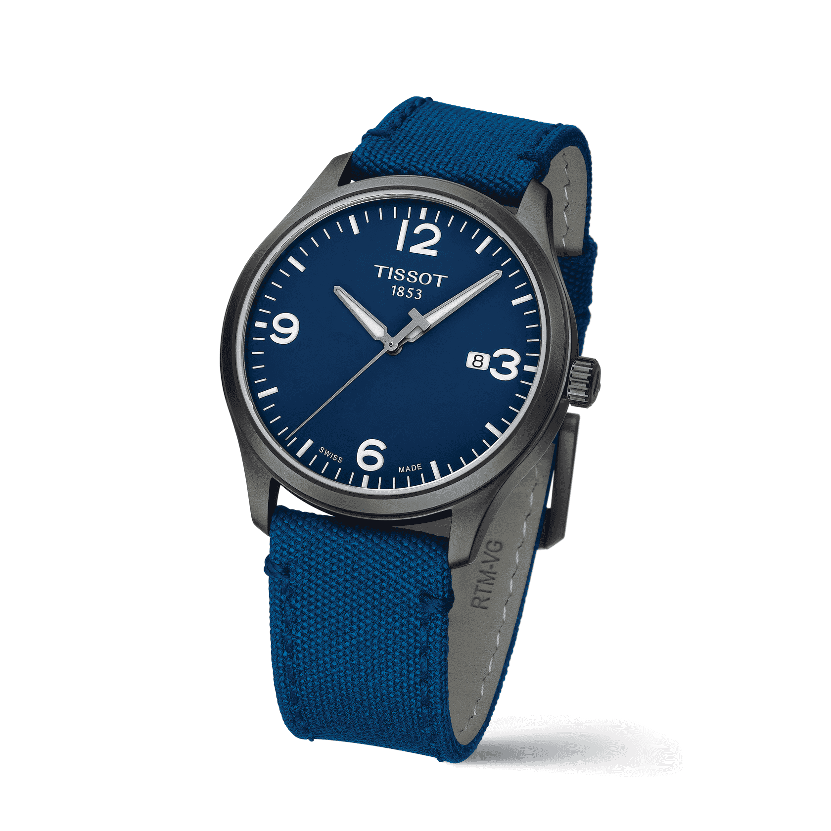 Tissot Gent XL • <strong>ETA F06.115</strong><p>T1164103704700 - immagine 3